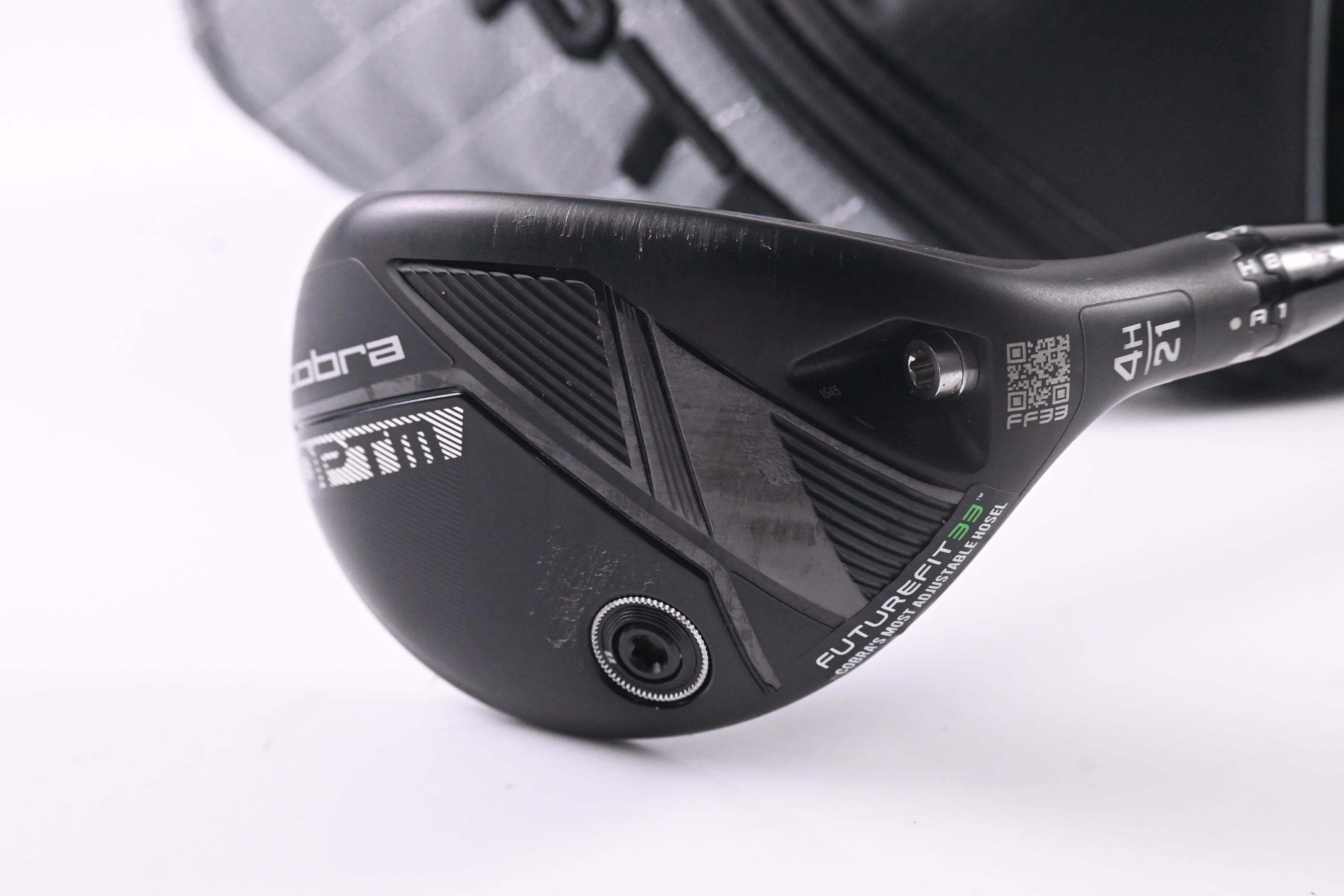 Cobra OPTM #4 Hybrid / 21 Degree / Stiff Flex KBS 85 Shaft
