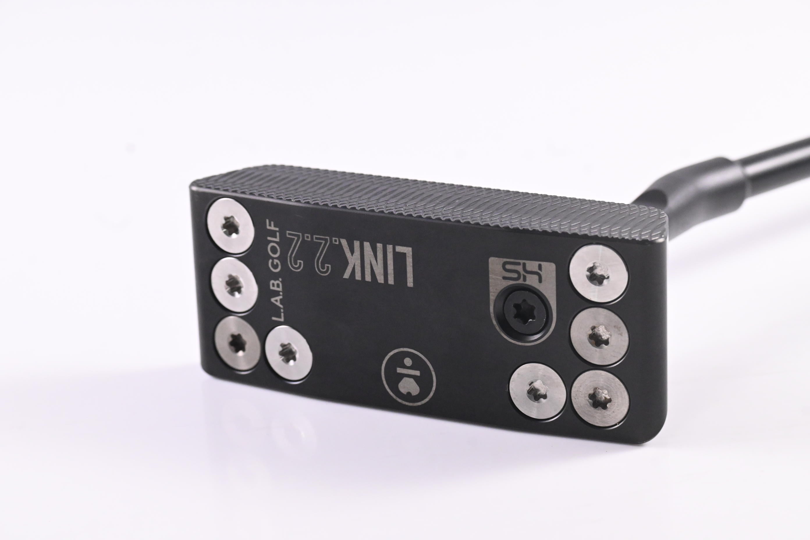 L.A.B. Golf LINK2.2 HS Putter / 34.5 Inch / GEARS Seamless X L.A.B. Golf Black