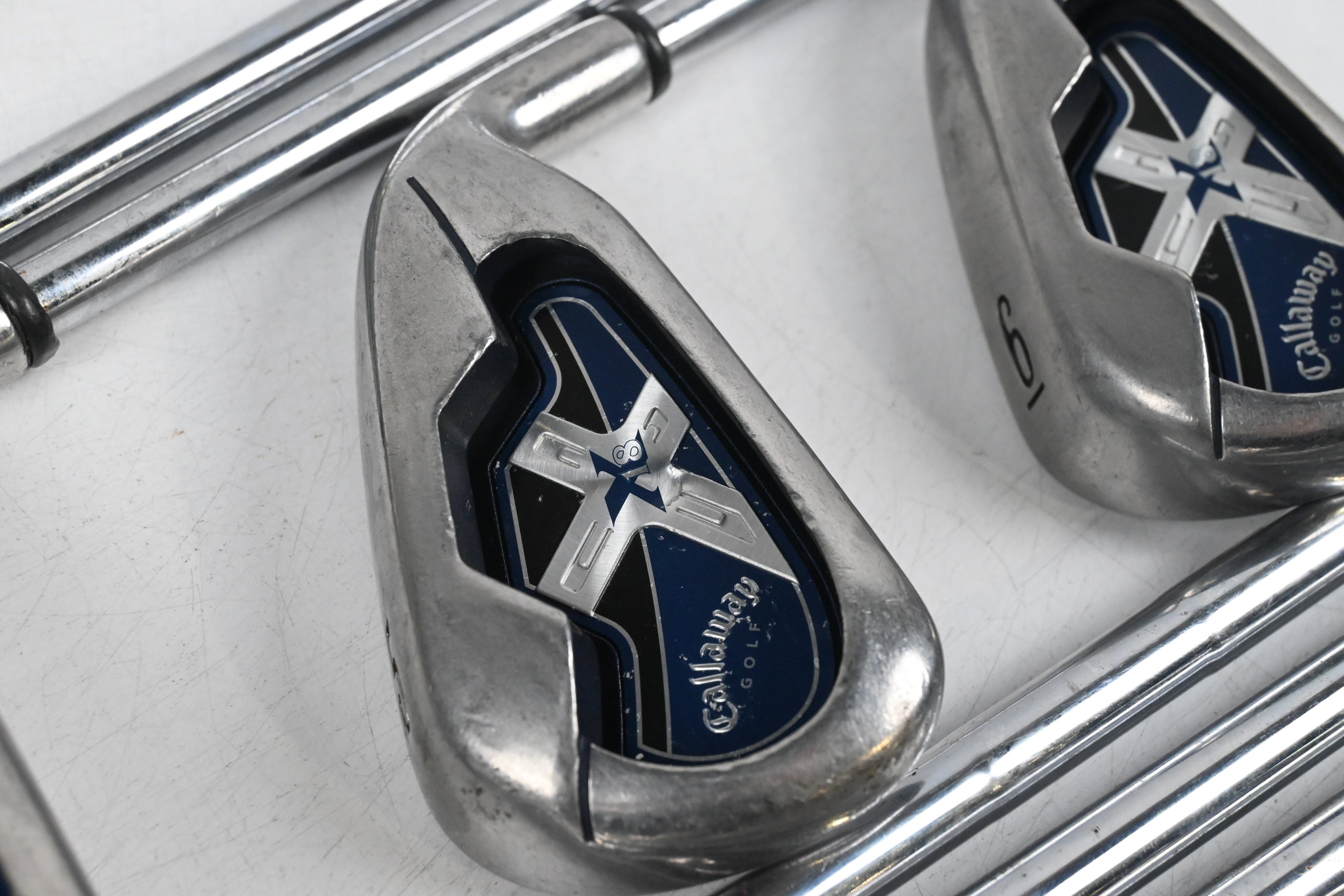 Callaway X-18 Irons / 3-PW+SW / Uniflex Callaway X-18 Shafts