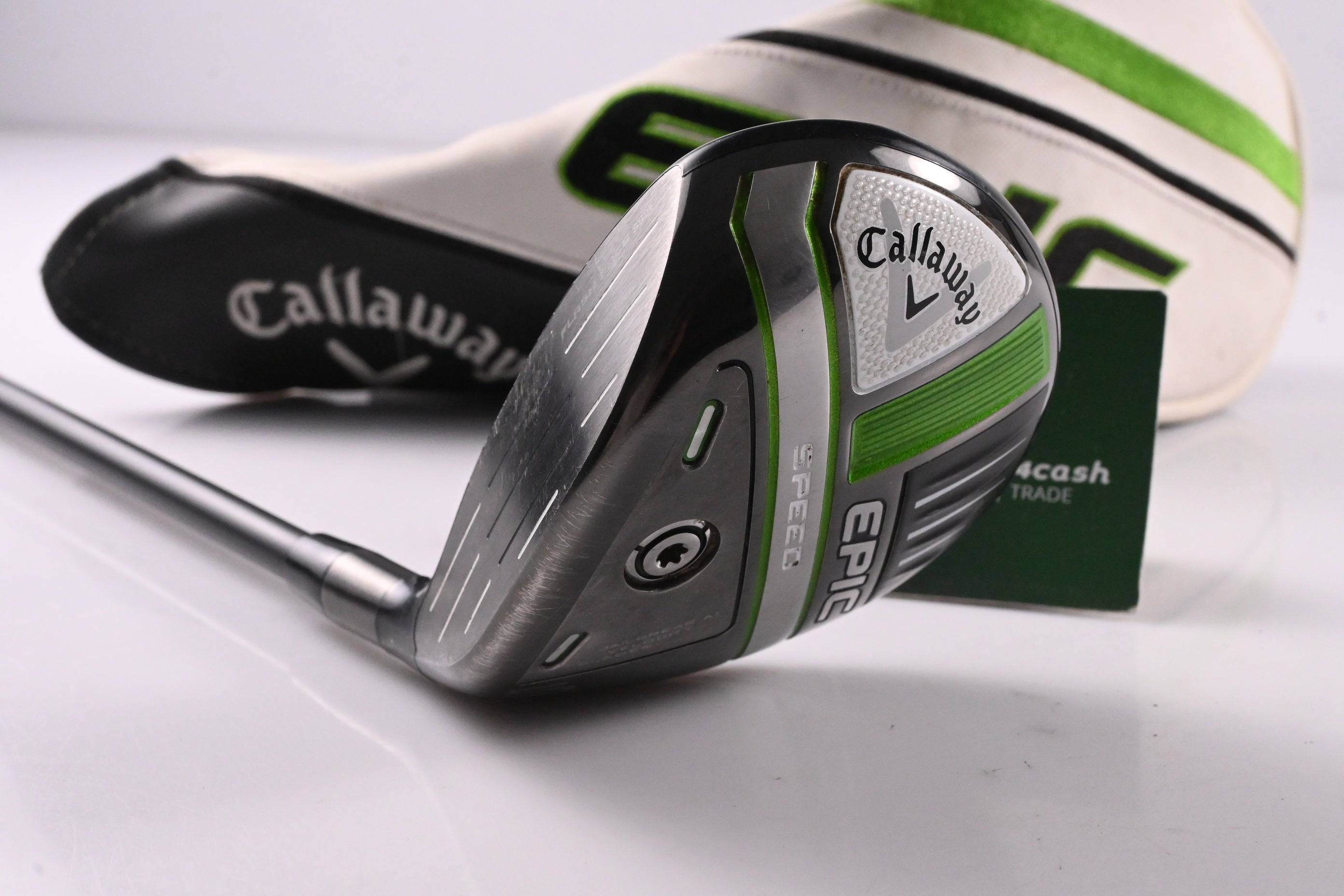 Left Hand Callaway Epic Speed #5 Wood / 18 Degree / Senior Flex Cypher 50 Shaft