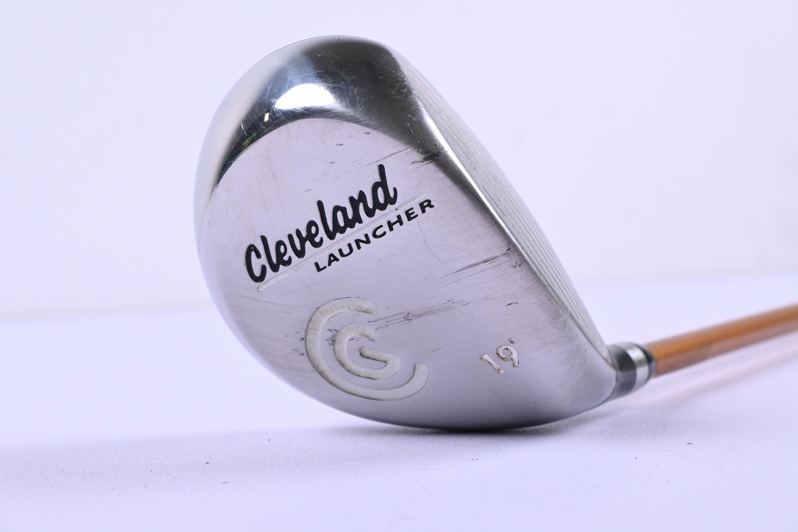 Cleveland Launcher #5 Wood / 19 Degree / Regular Flex Cleveland Launcher Gold 65