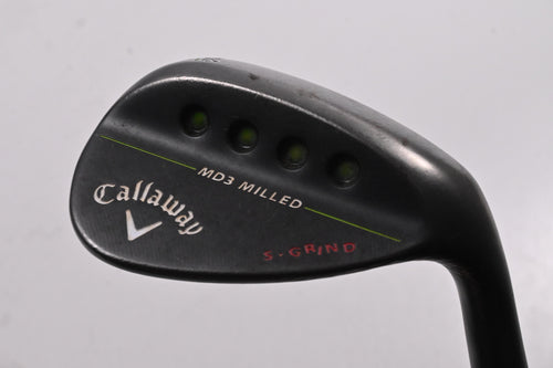 Callaway MD3 Milled Lob Wedge / 58 Degree / Stiff Flex KBS Tour C-Taper 120