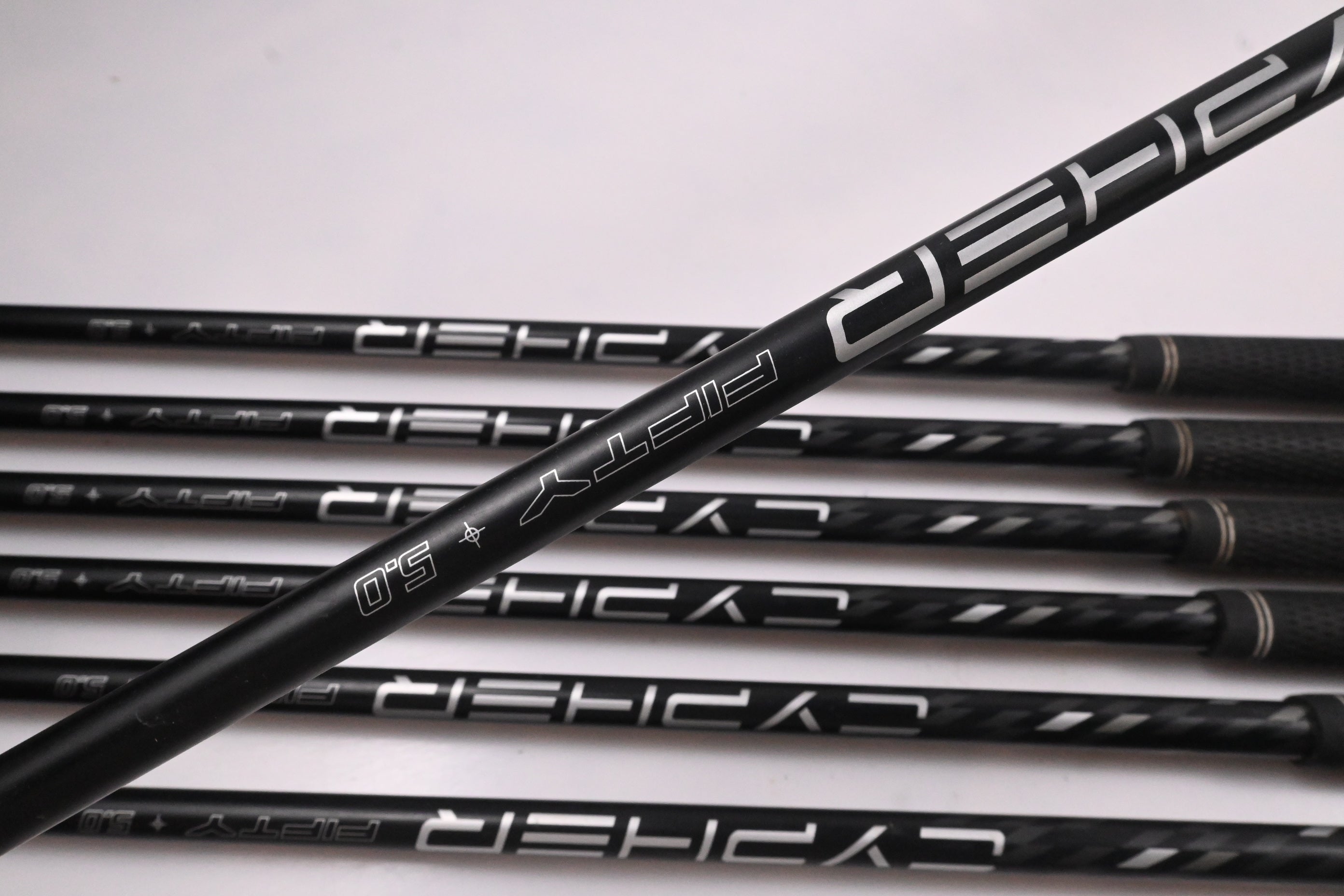 Callaway Paradym Ai Smoke Max Fast Irons / 6-PW+GW+SW / Senior Flex Cypher 2.0