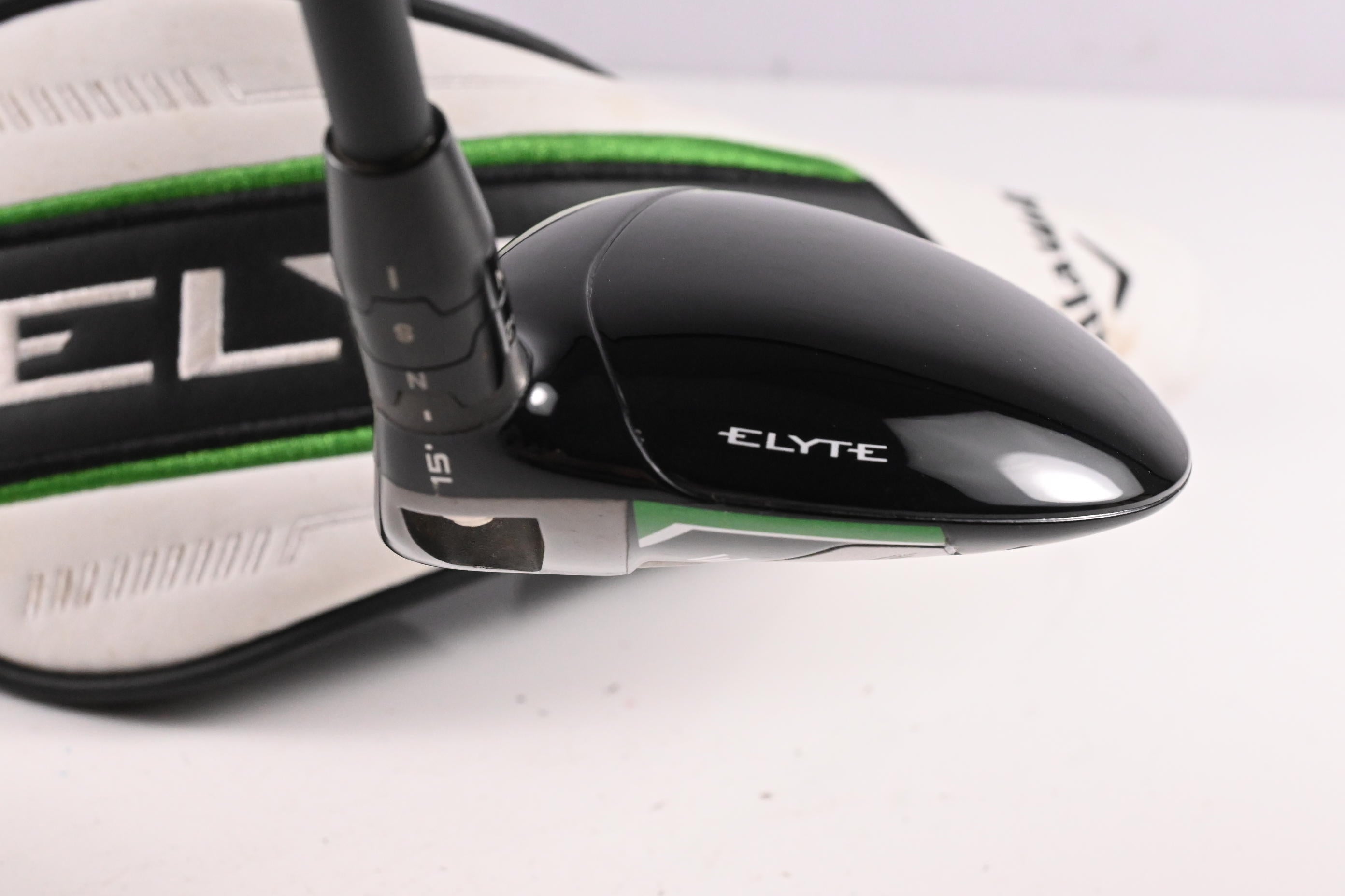 Callaway Elyte Triple Diamond #3 Wood / 15 Degree / Stiff Flex Tensei 1K Black