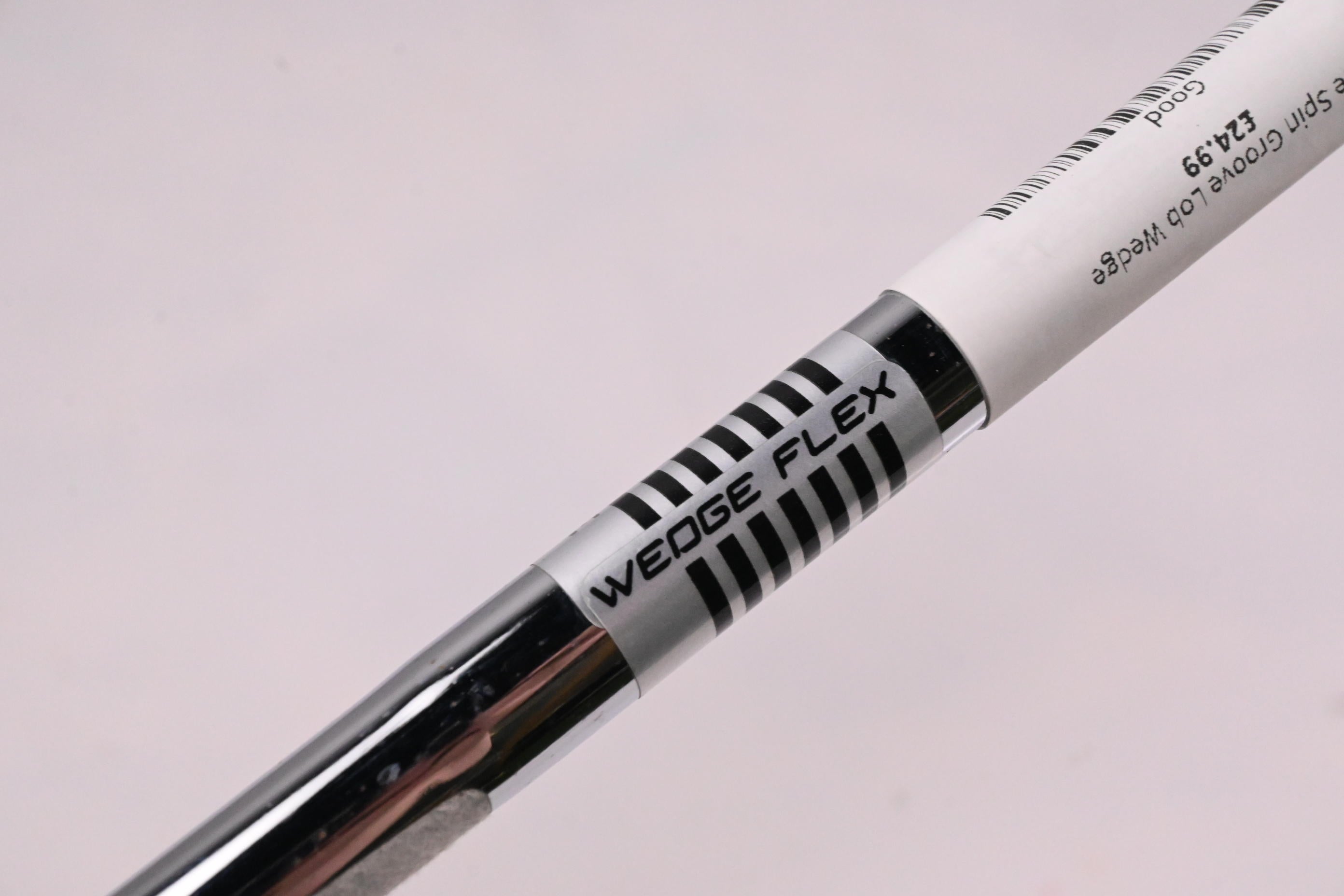 Rife Spin Groove Sand Wedge / 56 Degree / Wedge Flex Rife Shaft