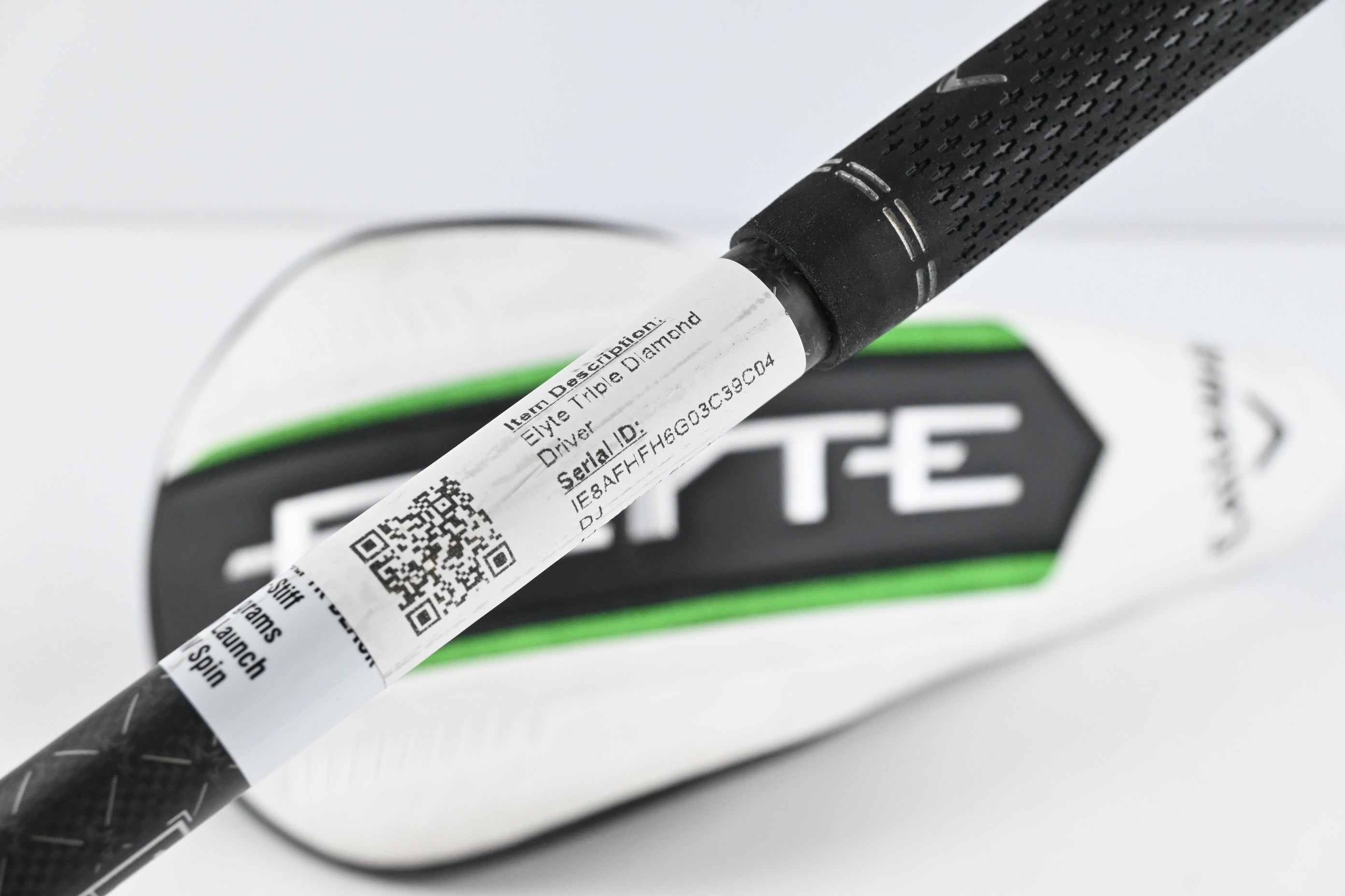 Callaway Elyte Triple Diamond Driver / 10.5 Degree / X-Flex Tensei 1K Black 65