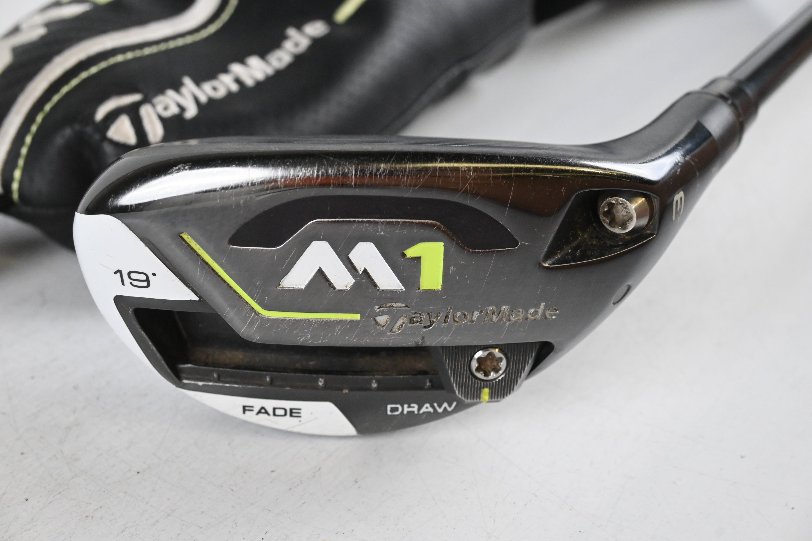 Taylormade M1 2017 #3 Hybrid / 19 Degree / Stiff Flex Kuro Kage Silver Series 80