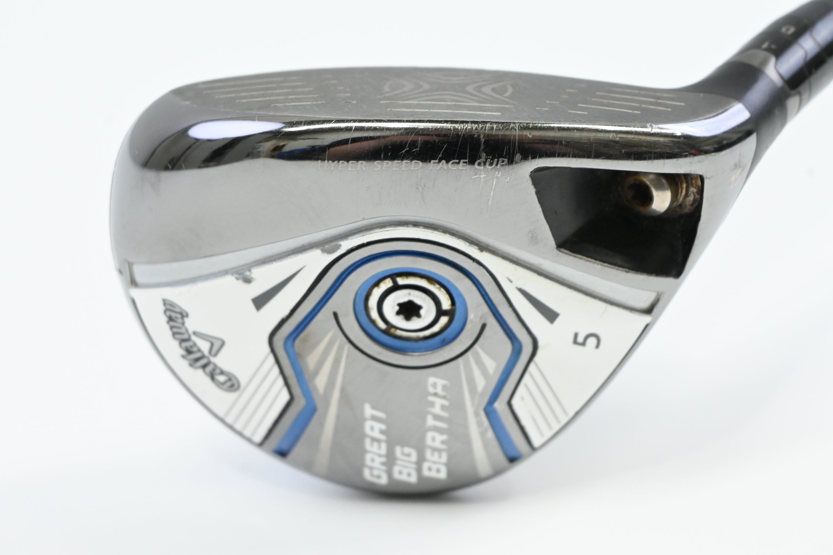Ladies Callaway Great Big Bertha 2016 #5 Wood / 18 Degree / Ladies Flex Bassara