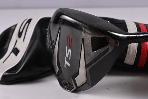 Titleist TS2 Driver / 10.5 Degree / Regular Flex Kuro Kage Black 50 w/ SFW Shaft