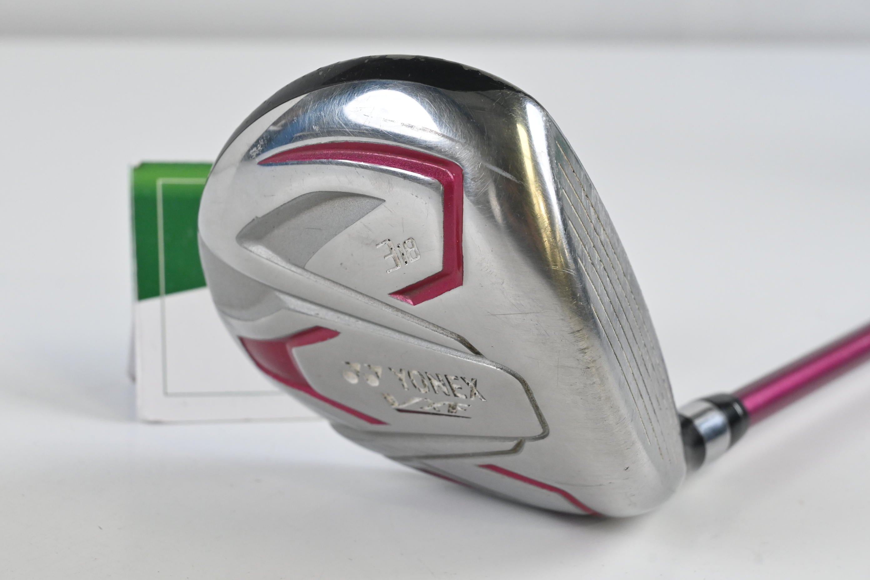 Ladies Yonex VXF #3 Wood / 18 Degree / Ladies Flex Yonex HS 750 Shaft