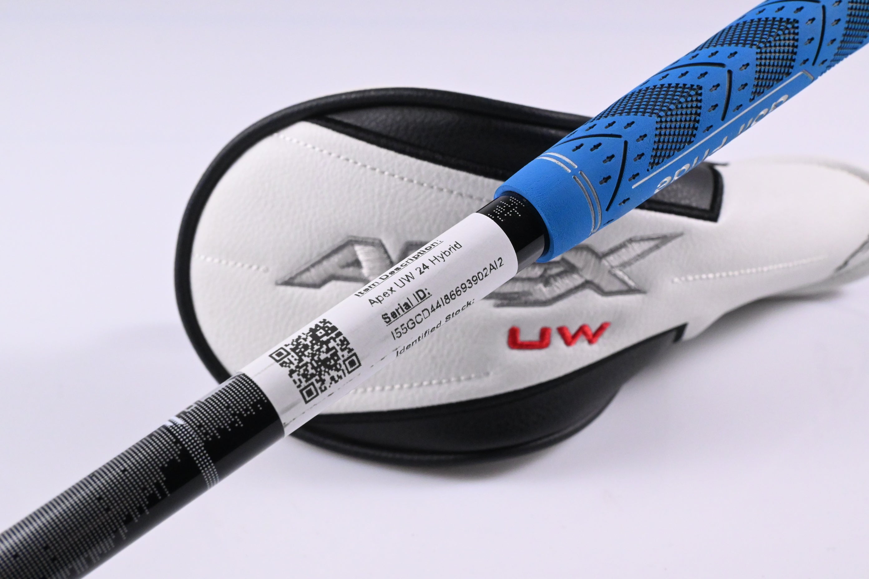 Callaway Apex UW 24 #3 Hybrid / 19 Degree / Stiff Flex MMT 70 Shaft