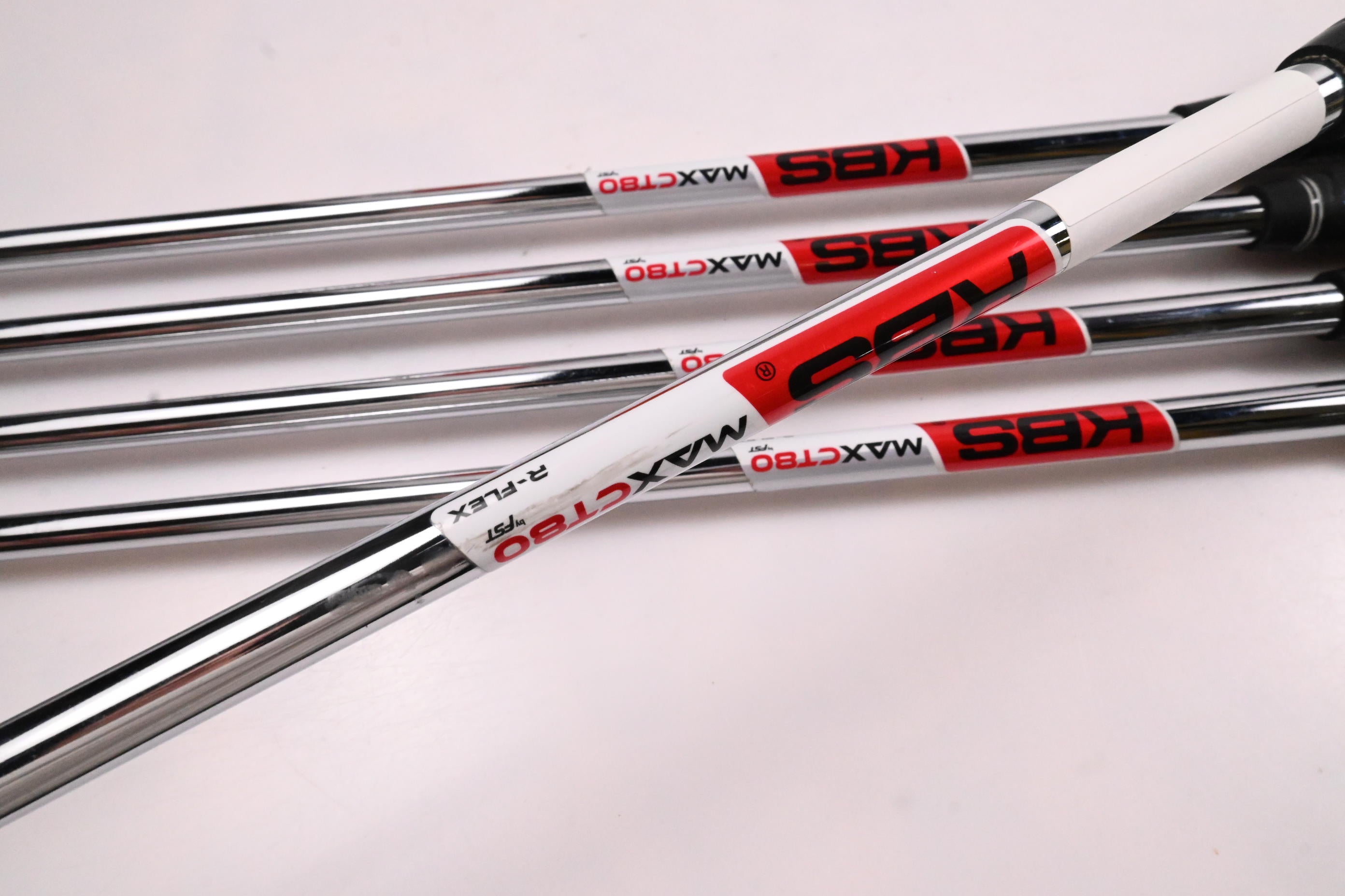 Callaway Big Bertha B21 Irons / 6-PW / Regular Flex KBS MAX CT 80 Shafts