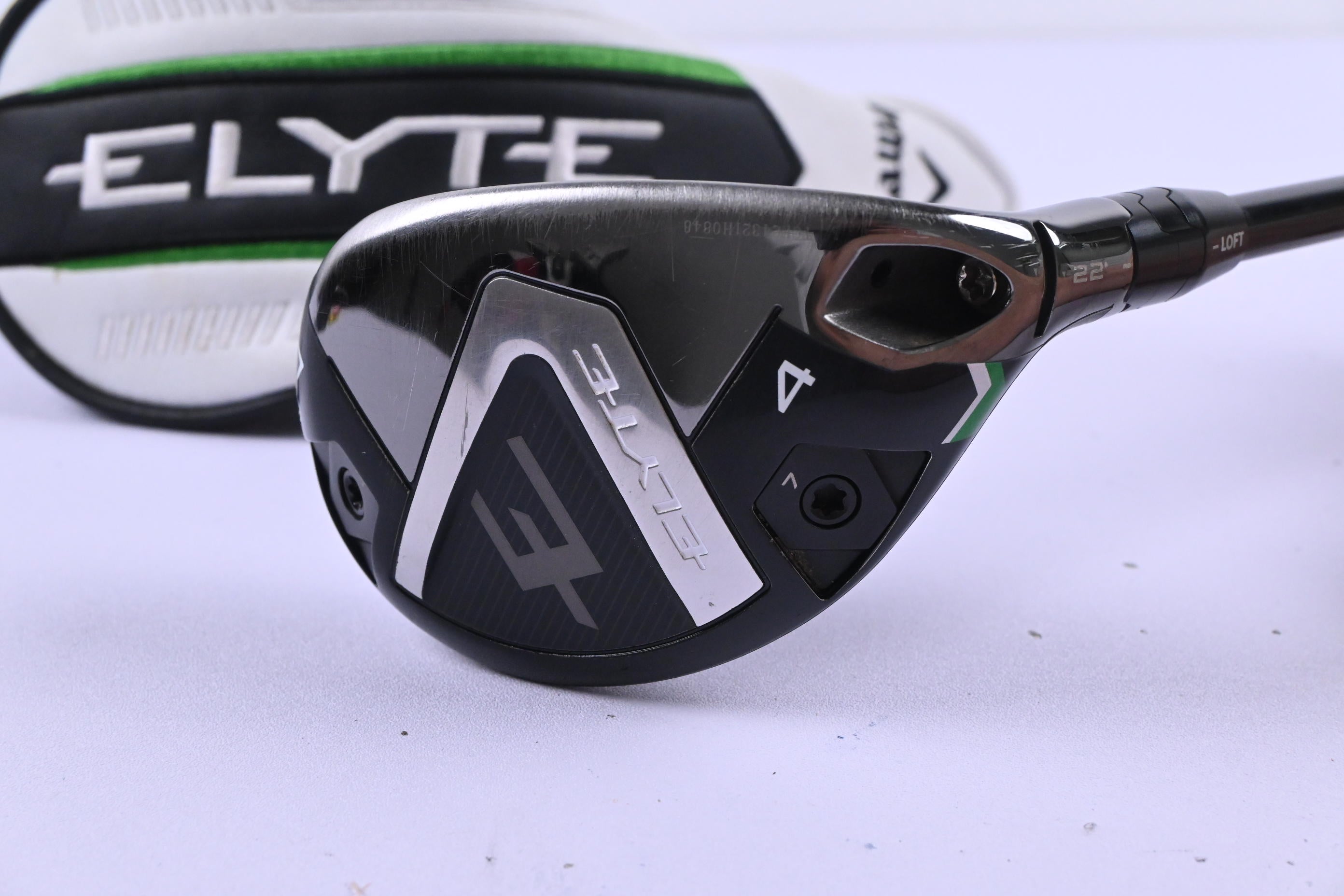 Callaway Elyte #4 Hybrid / 22 Degree / X-Flex Tensei 1K Pro 90 Shaft