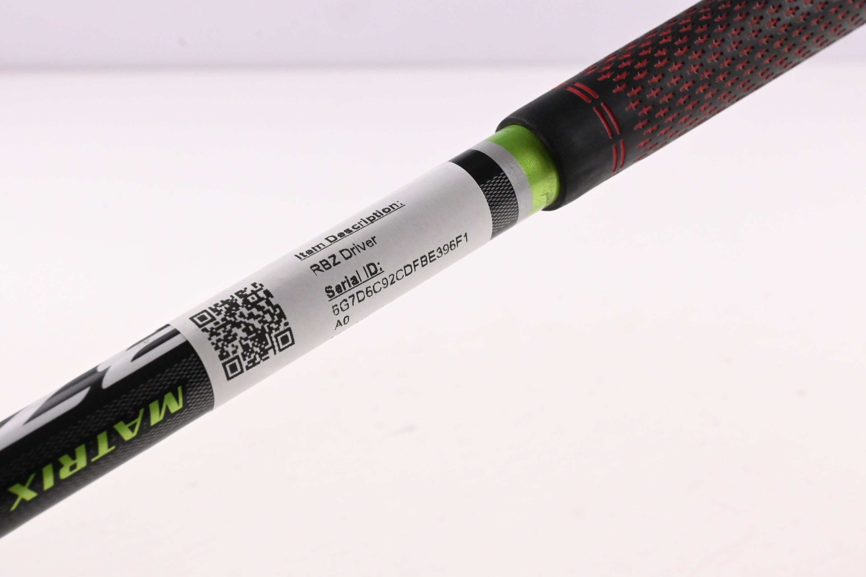 Taylormade RBZ Driver / 10.5 Degree / Regular Flex Matrix Ozik Shaft