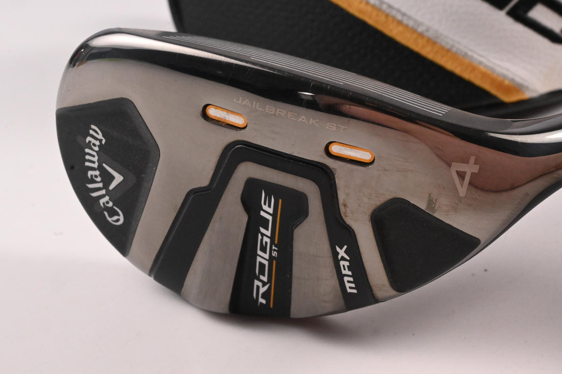 Callaway Rogue ST Max #4 Hybrid / 20 Degree / Regular Flex Tensei AV Blue 65