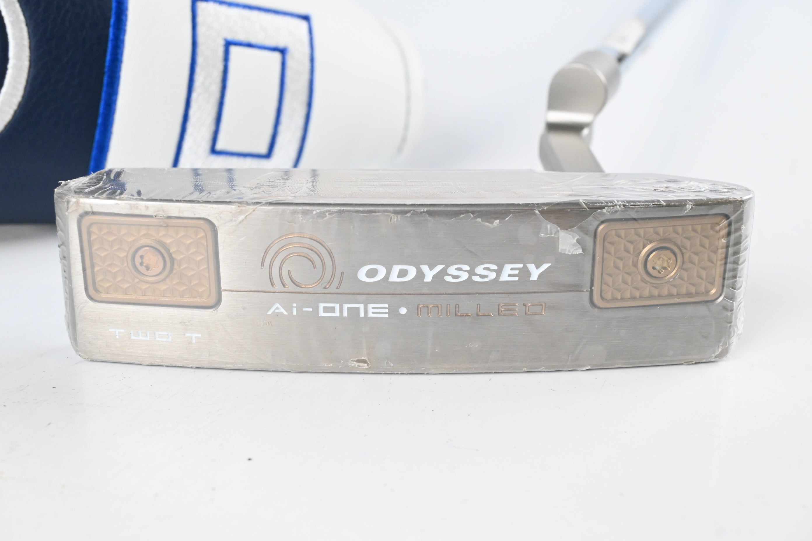 Odyssey AI-One Milled Silver Series Two T Putter / 34 Inch