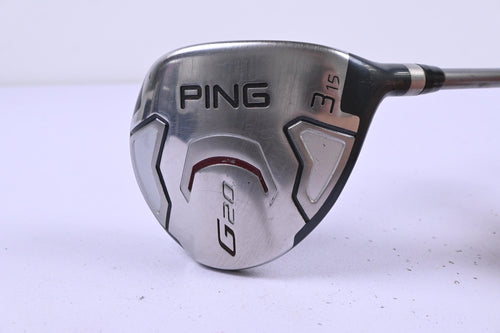 Ping G20 #3 Wood / 15 Degree / Regular Flex Ping TFC 169F Shaft