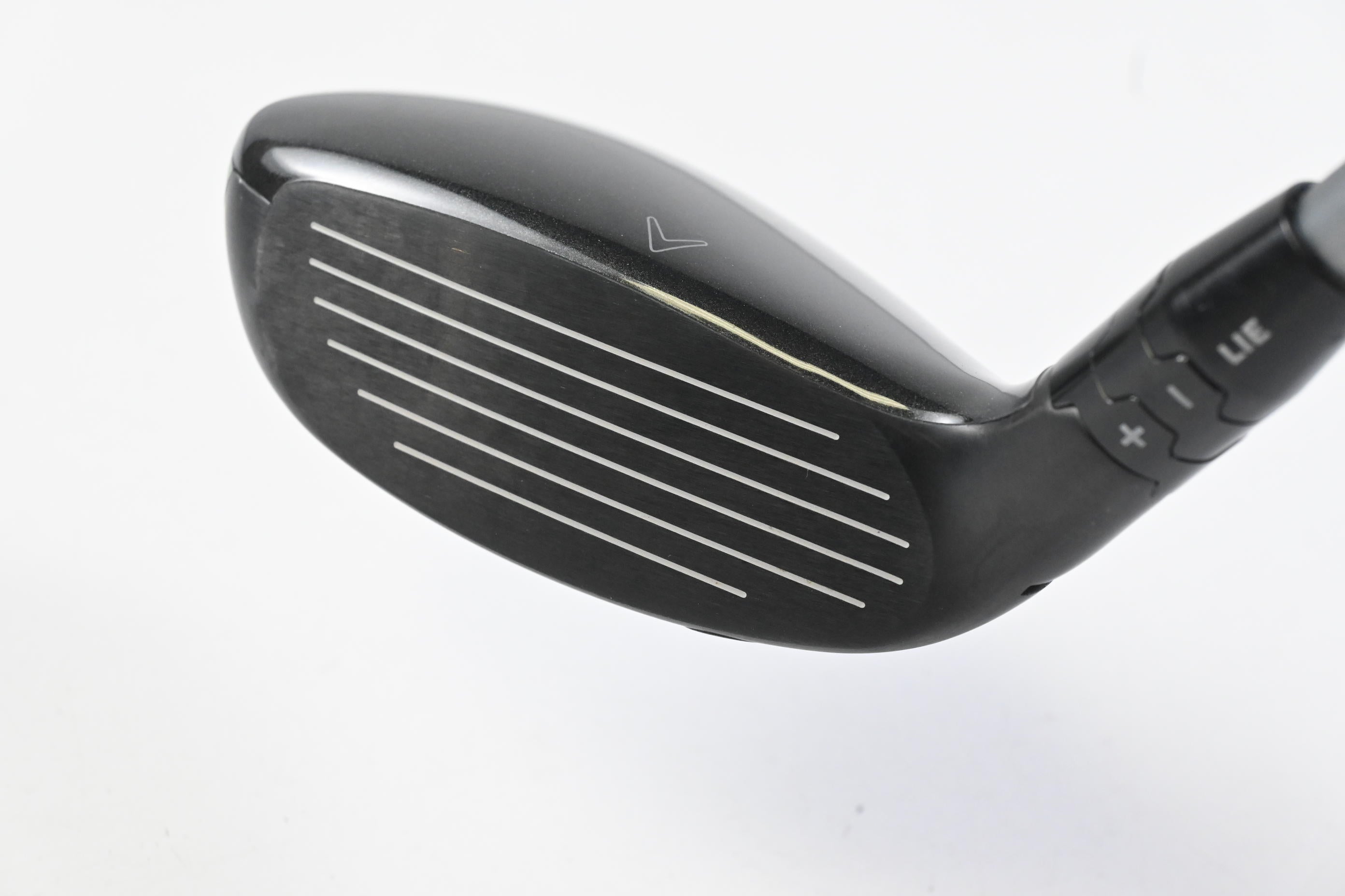 Callaway Quantum Max #6 Hybrid / 27 Degree / Stiff Flex Denali Frost Silver 70