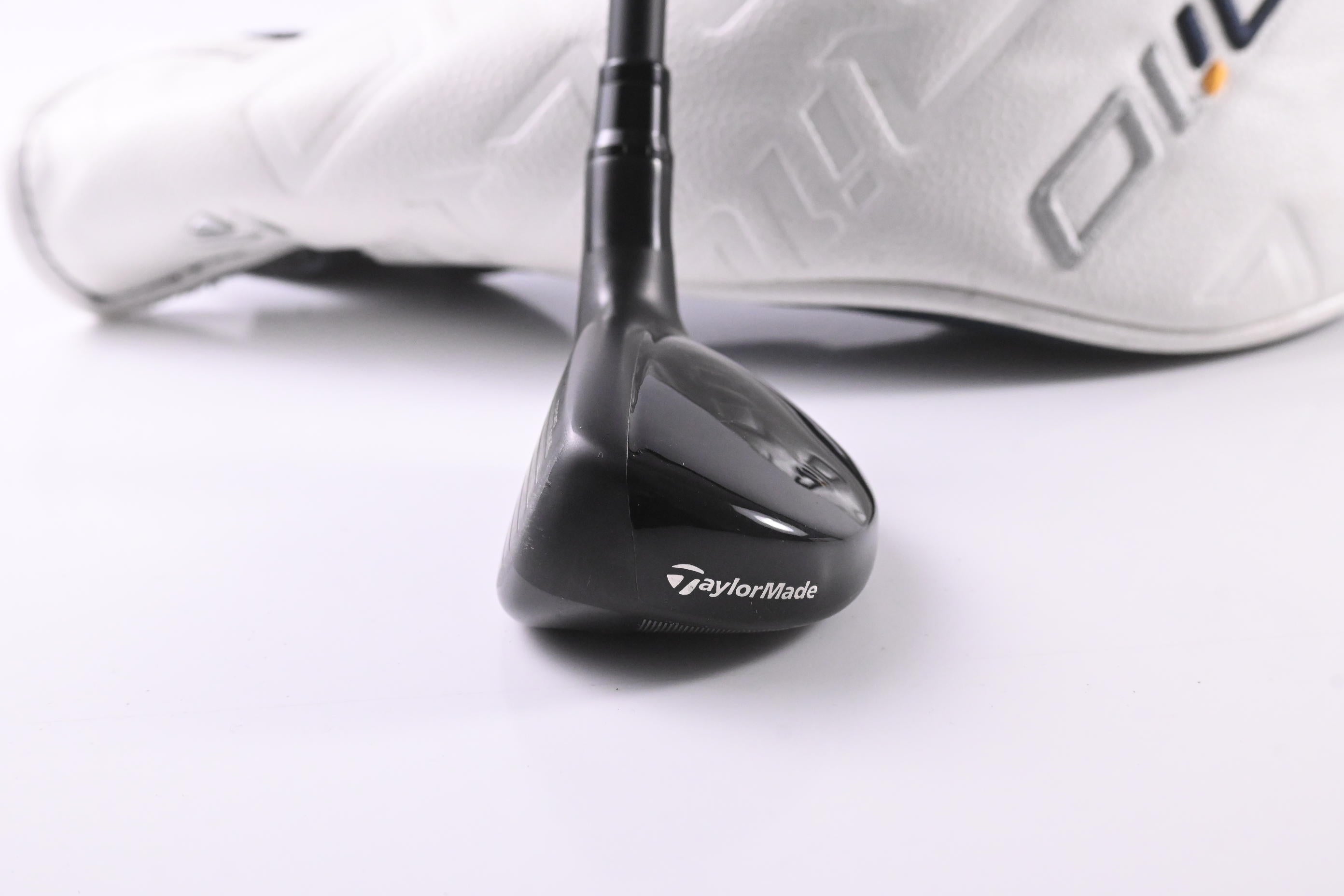 Left Hand Taylormade Qi10 Tour #3 Hybrid / 19.5 Degree / Regular Flex Tensei 65