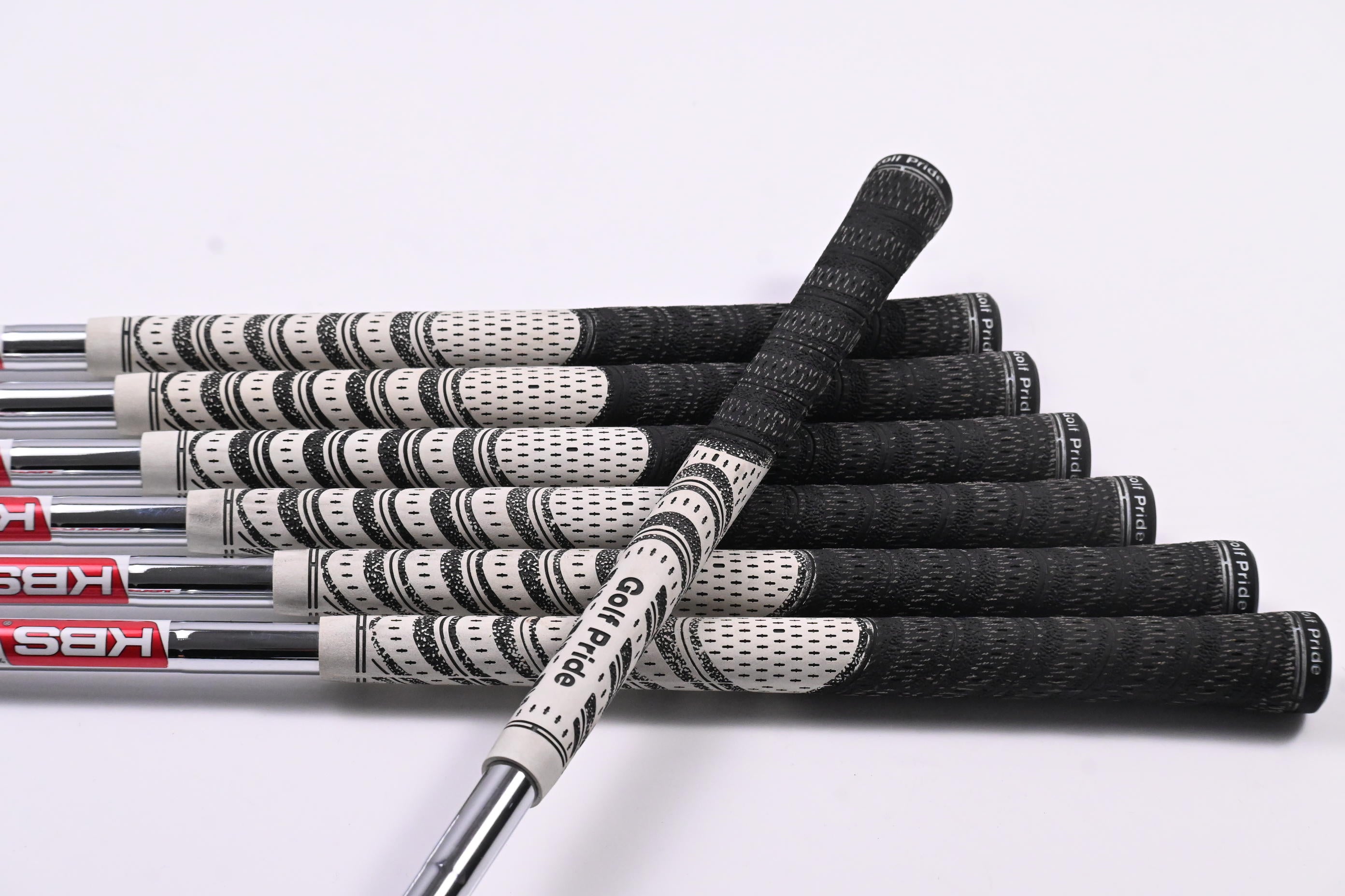 Taylormade P790 2025 Irons / 4-PW / Regular Flex KBS Tour Lite Shafts