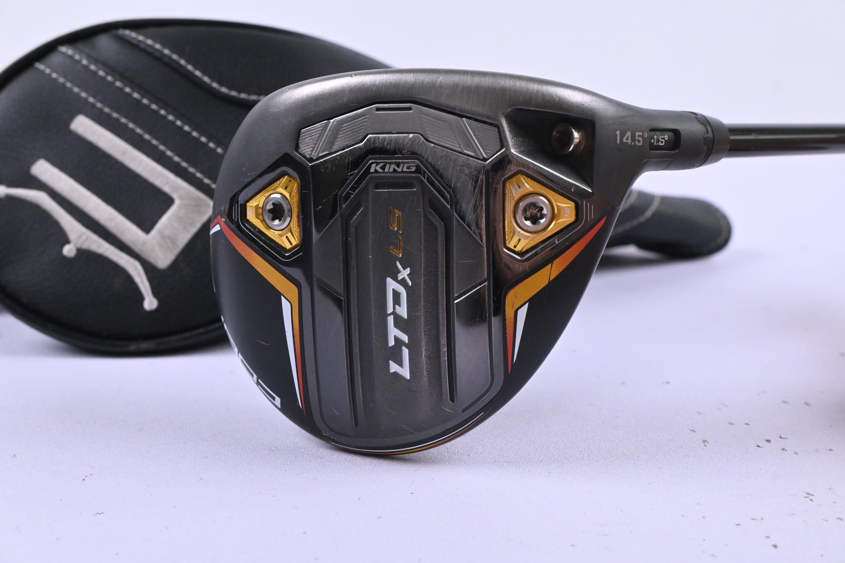 Cobra LTDx LS #3 Wood / 14.5 Degree / Stiff Flex HZRDUS Smoke Blue RDX 70 Shaft