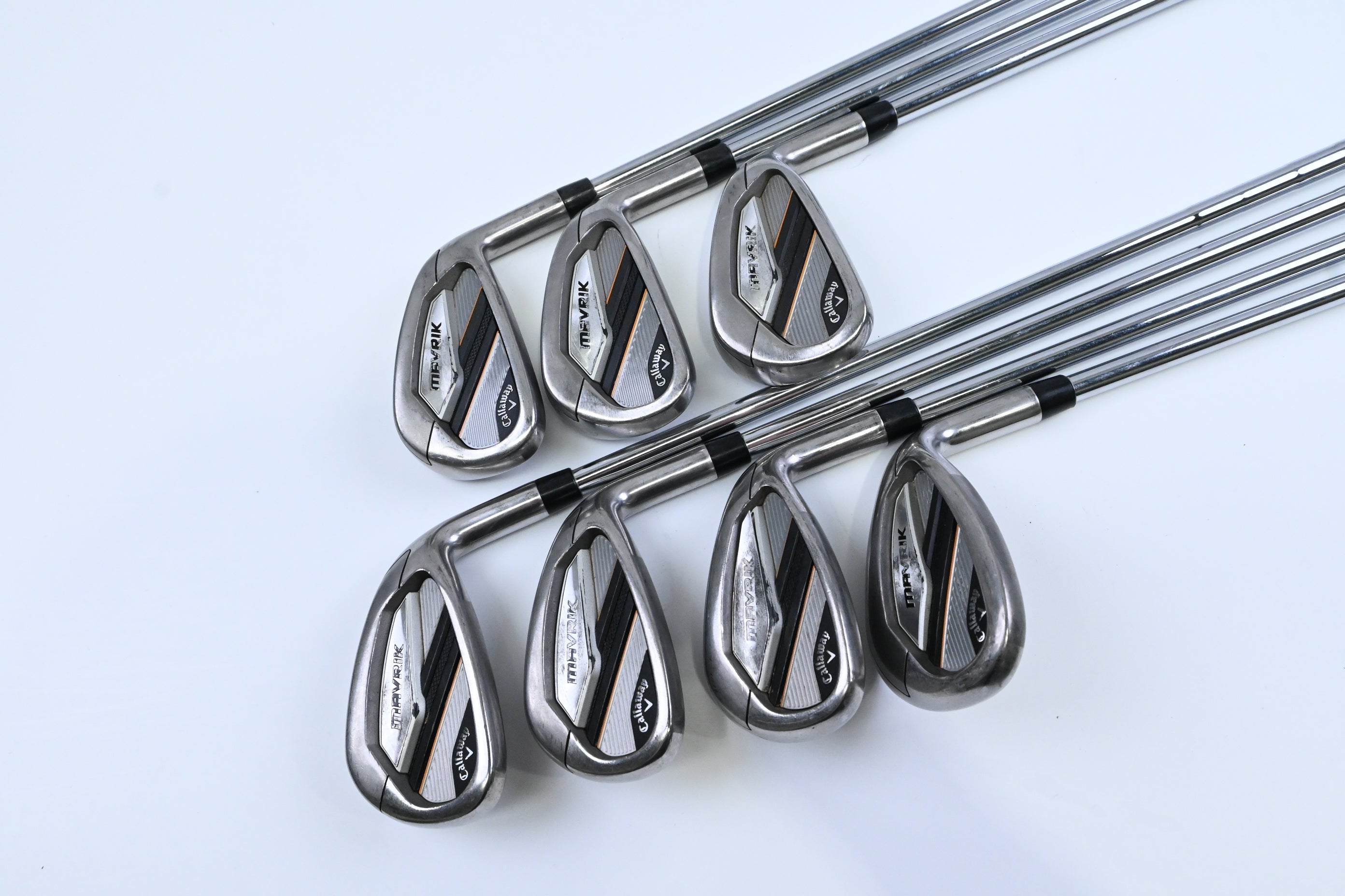 Callaway Mavrik Irons / 5-PW+SW / Regular Flex XP 95 R300 Shafts