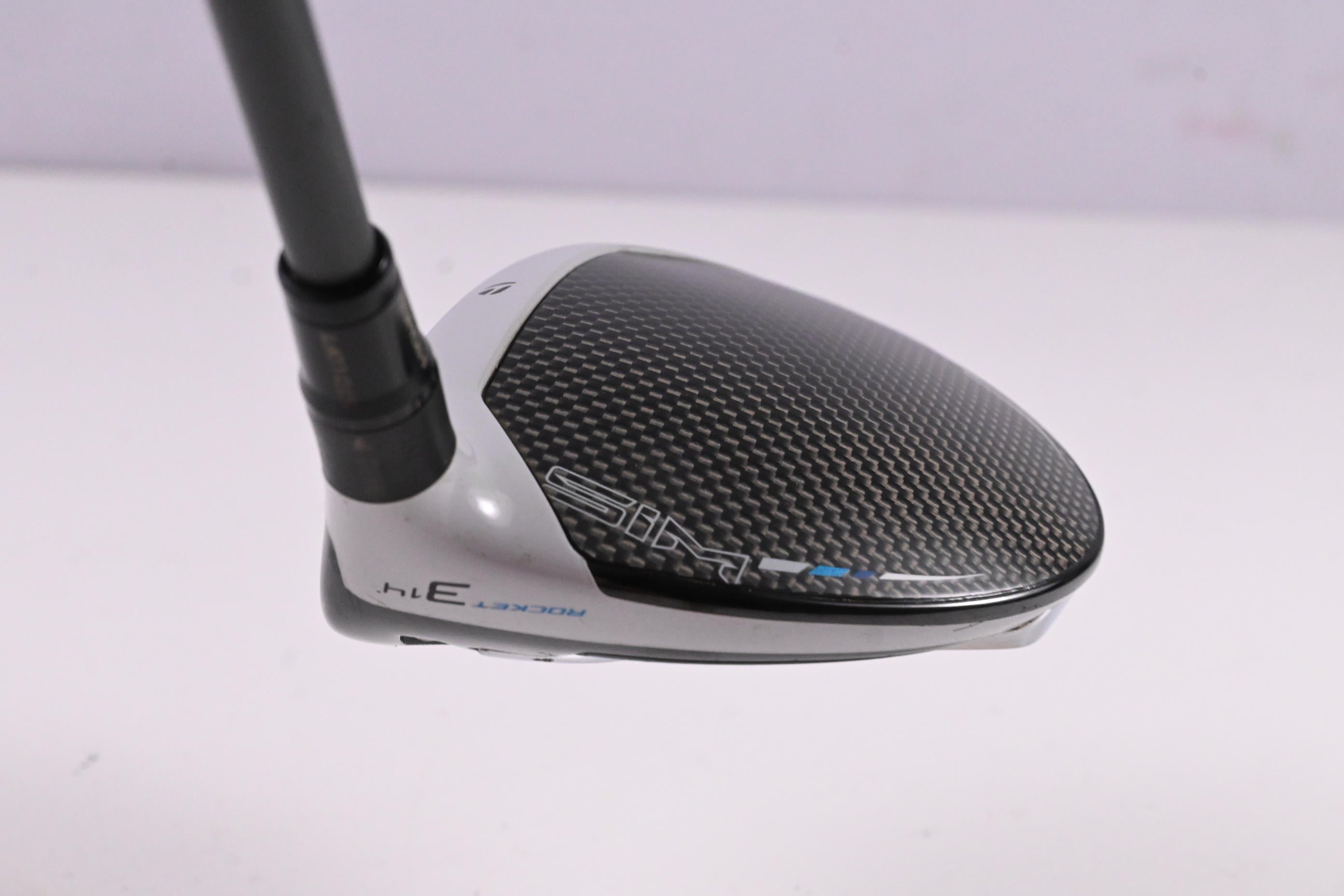 Taylormade SIM Ti Rocket #3 Wood / 14 Degree / X-Flex HZRDUS Smoke Green 70