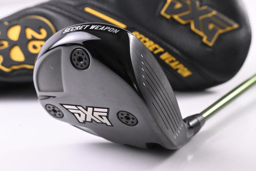 PXG Secret Weapon Mini Driver / 13 Degree / Stiff Flex Aldila Rogue Elite 9.9.5 65