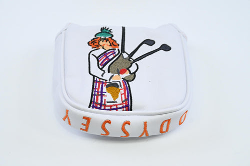 Odyssey The 150th Open 2022 Headcover / Mallet / White