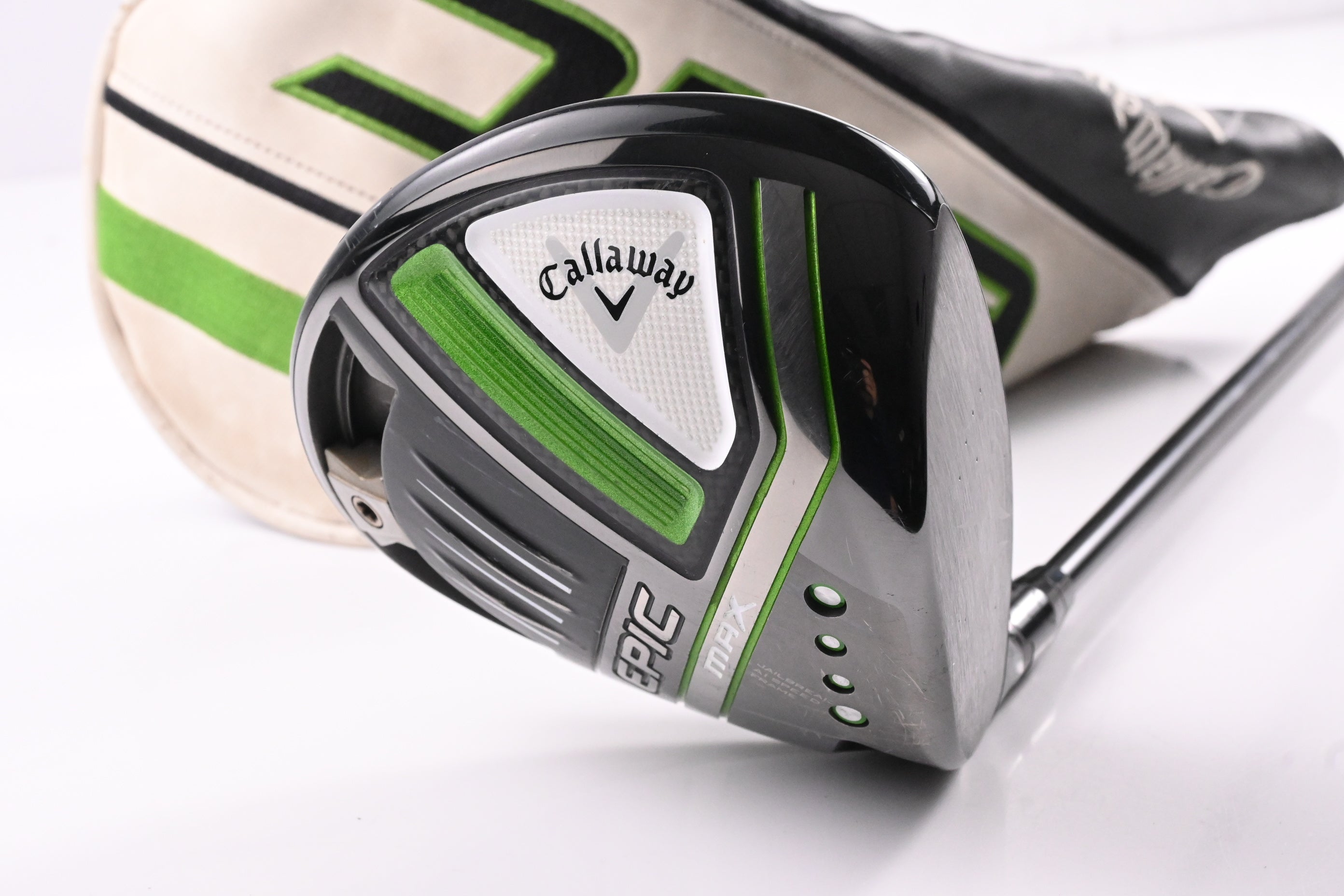 Callaway Epic Max Driver / 9 Degree  TX-Flex Aldila RIP X 65 Shaft