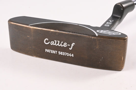 Yes! Callie-F Forged Putter / 33.5 Inch
