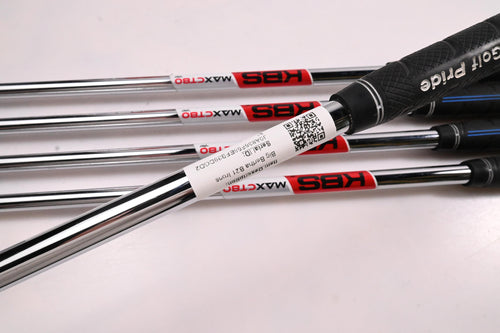 Callaway Big Bertha B21 Irons / 6-PW / Regular Flex KBS MAX CT 80 Shafts