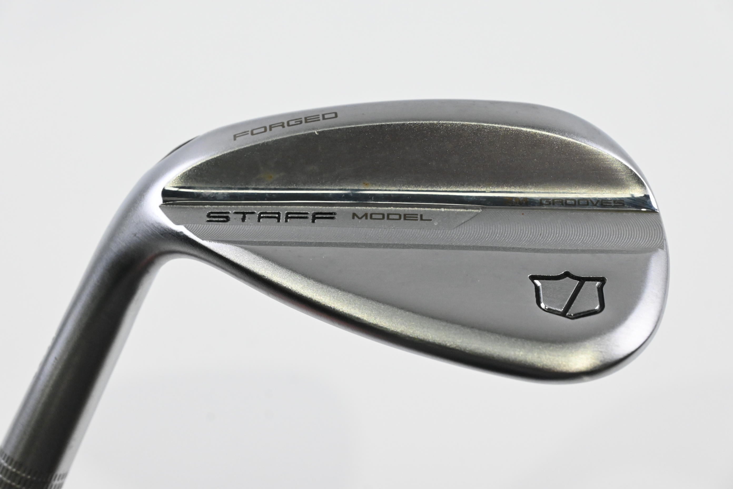Left Hand Wilson Staff Model ZM Sand Wedge / 56 Degree / Regular Flex UST Recoil