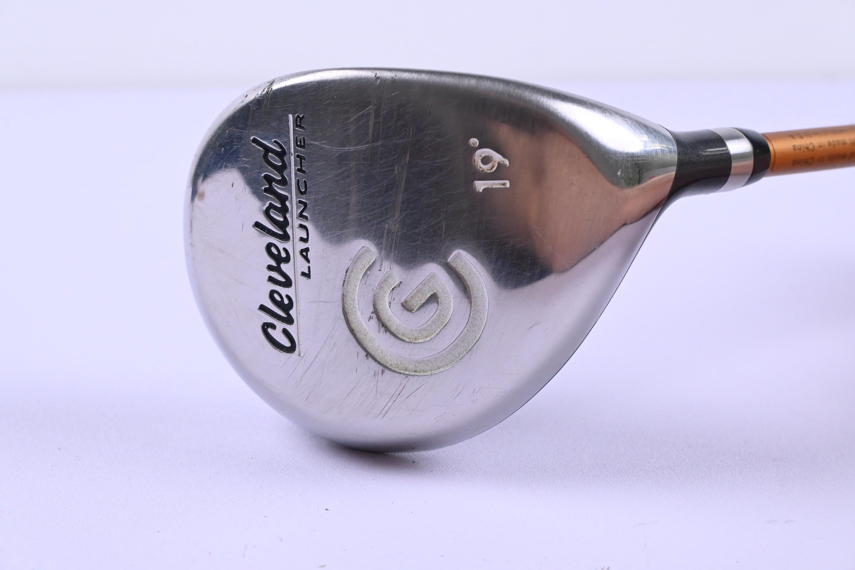 Cleveland Launcher #5 Wood / 19 Degree / Regular Flex Cleveland Launcher Gold 65