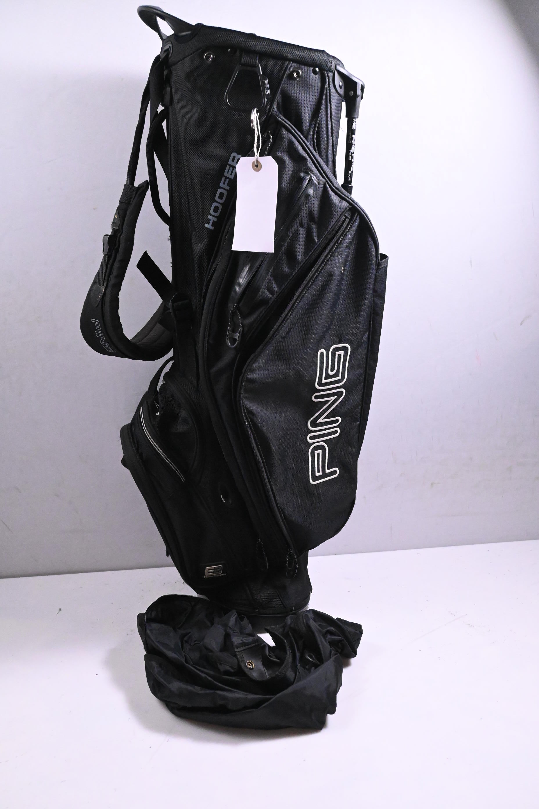 Ping Hoofer Stand Bag / 5-Way Divider / Black