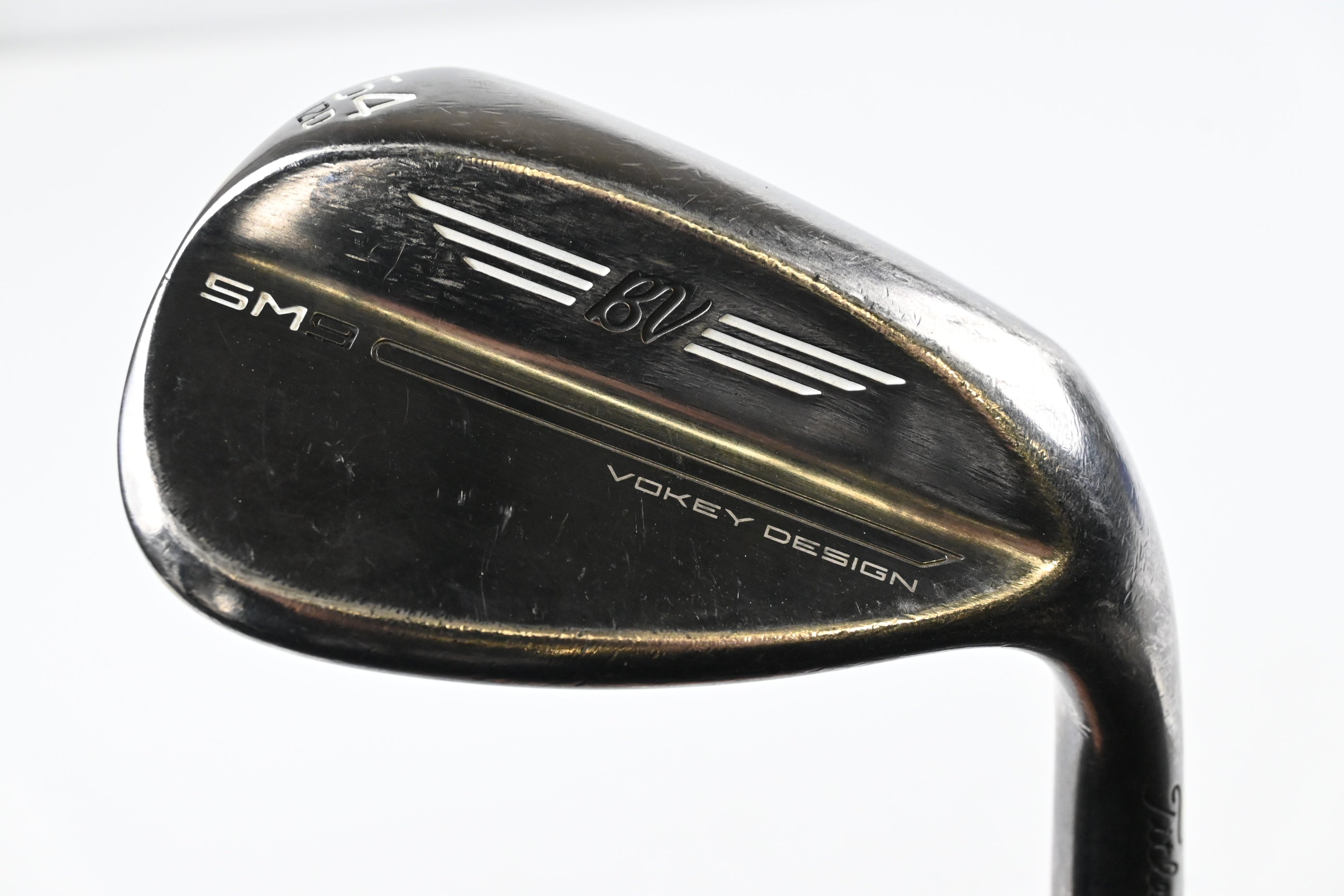 Titleist Vokey SM9 Sand Wedge / 54 Degree / Wedge Flex Vokey Design Steel Shaft