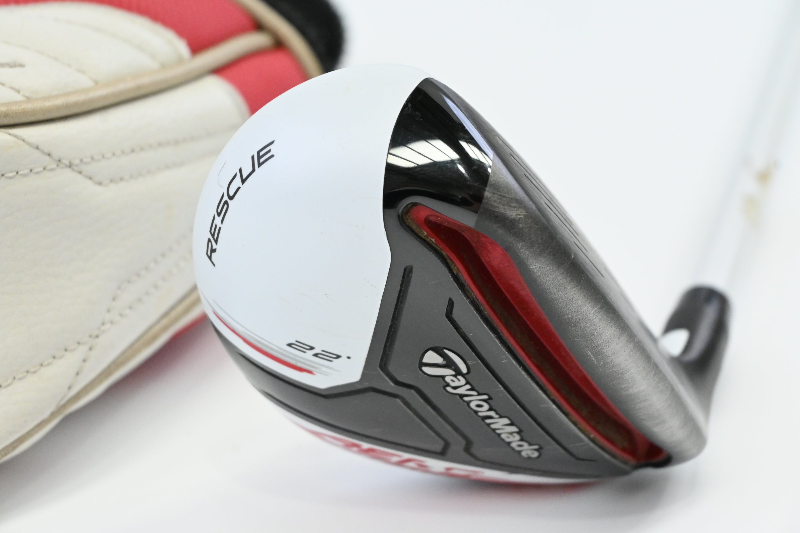 Taylormade Aeroburner #4 Hybrid / 22 Degree / Regular Flex Matrix Speed Rul-Z 70