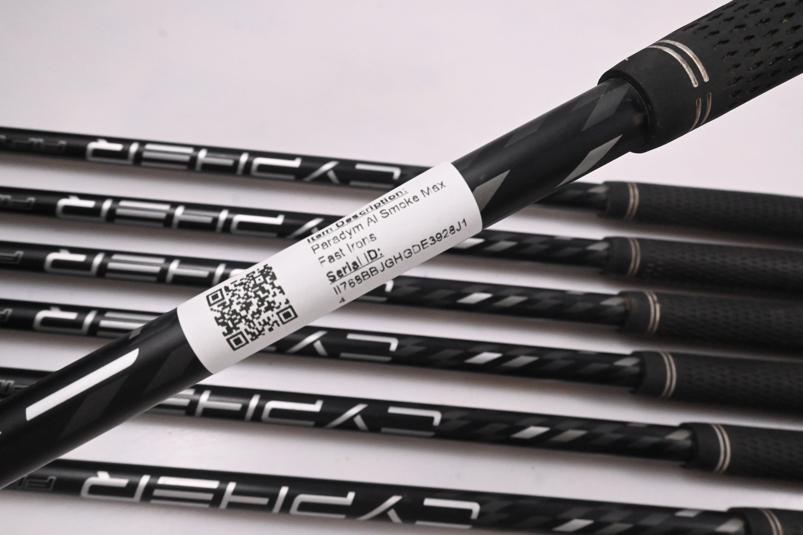 Callaway Paradym Ai Smoke Max Fast Irons / 6-PW+GW+SW / Senior Flex Cypher 2.0