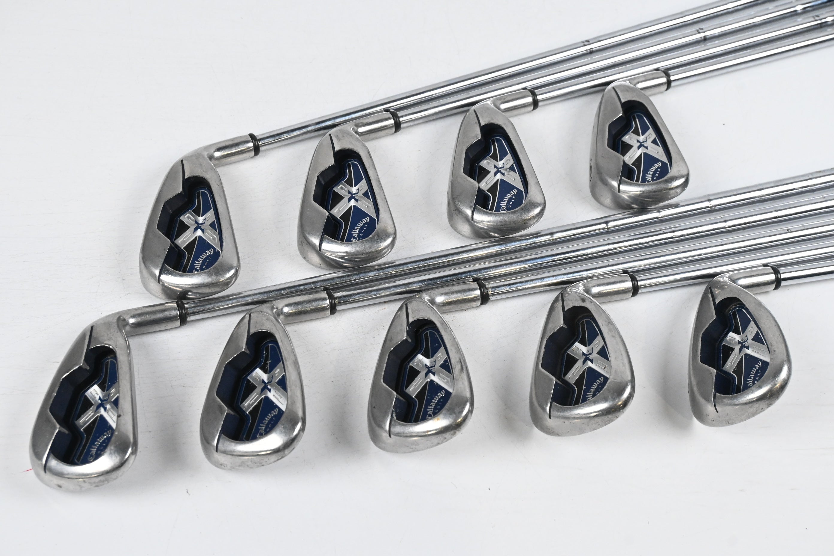 Callaway X-18 Irons / 3-PW+SW / Uniflex Callaway X-18 Shafts