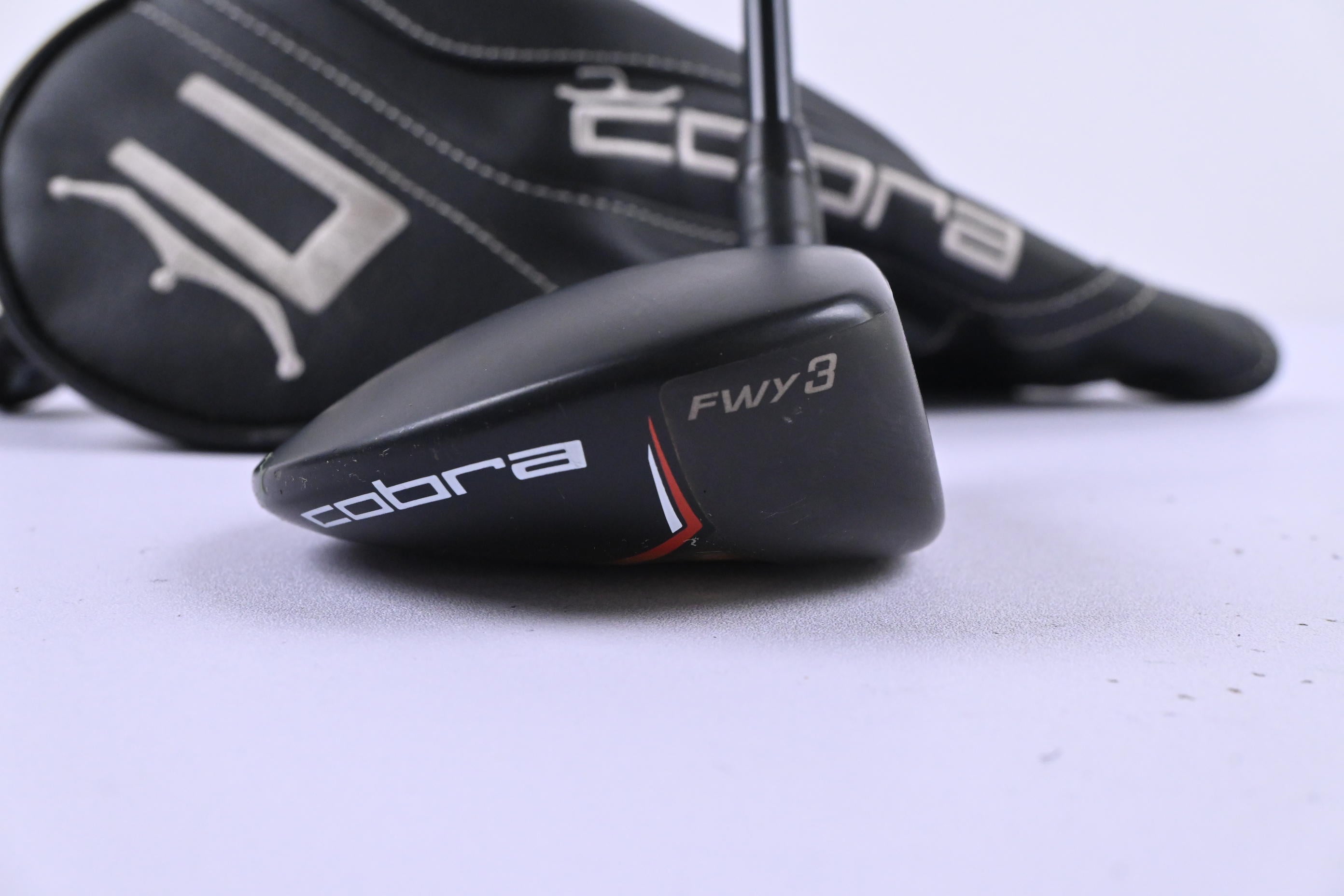 Cobra LTDx LS #3 Wood / 14.5 Degree / Stiff Flex HZRDUS Smoke Blue RDX 70 Shaft