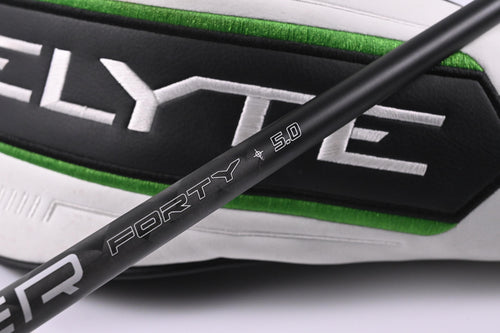 Callaway Elyte Driver / 10.5 Degree / Senior Flex Cypher 2.0 40 Shaft