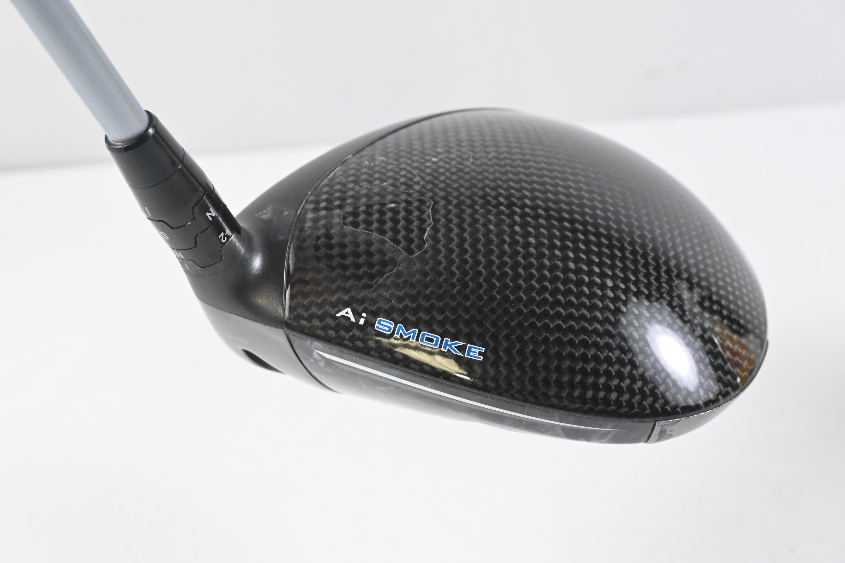 Callaway Paradym Ai Smoke TD Driver / 8 Degree / Stiff Flex Hzrdus T800 65