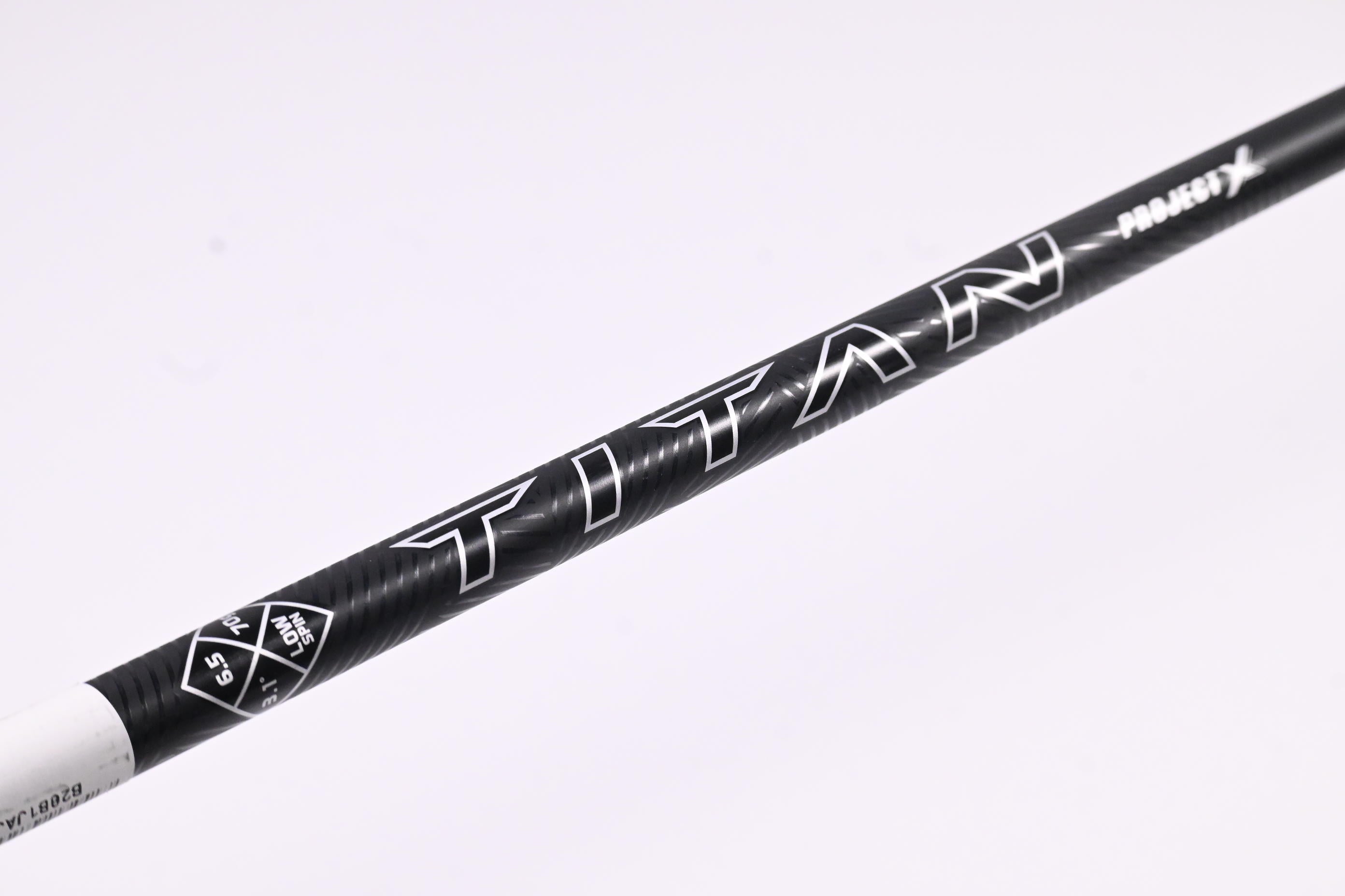 Project X TITAN Black 70 Driver Shaft / X-Flex / Titleist Adapter
