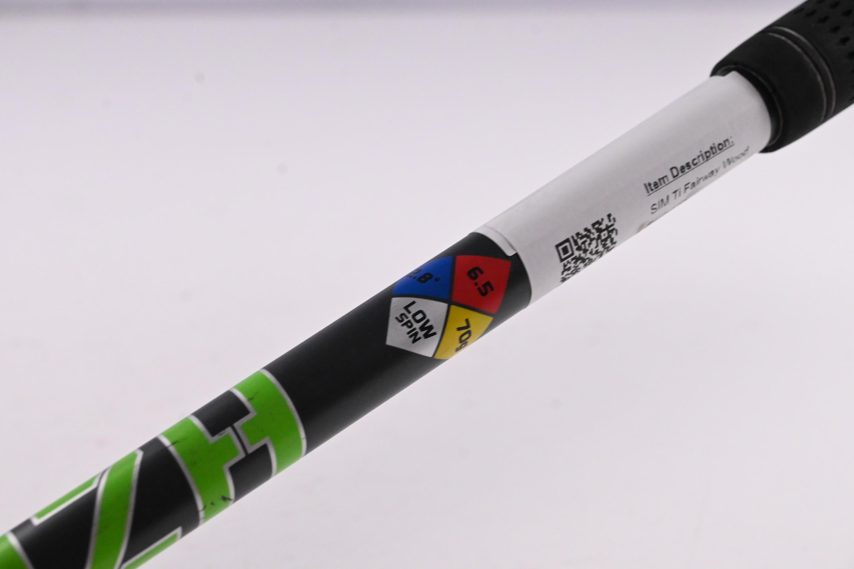 Taylormade SIM Ti Rocket #3 Wood / 14 Degree / X-Flex HZRDUS Smoke Green 70