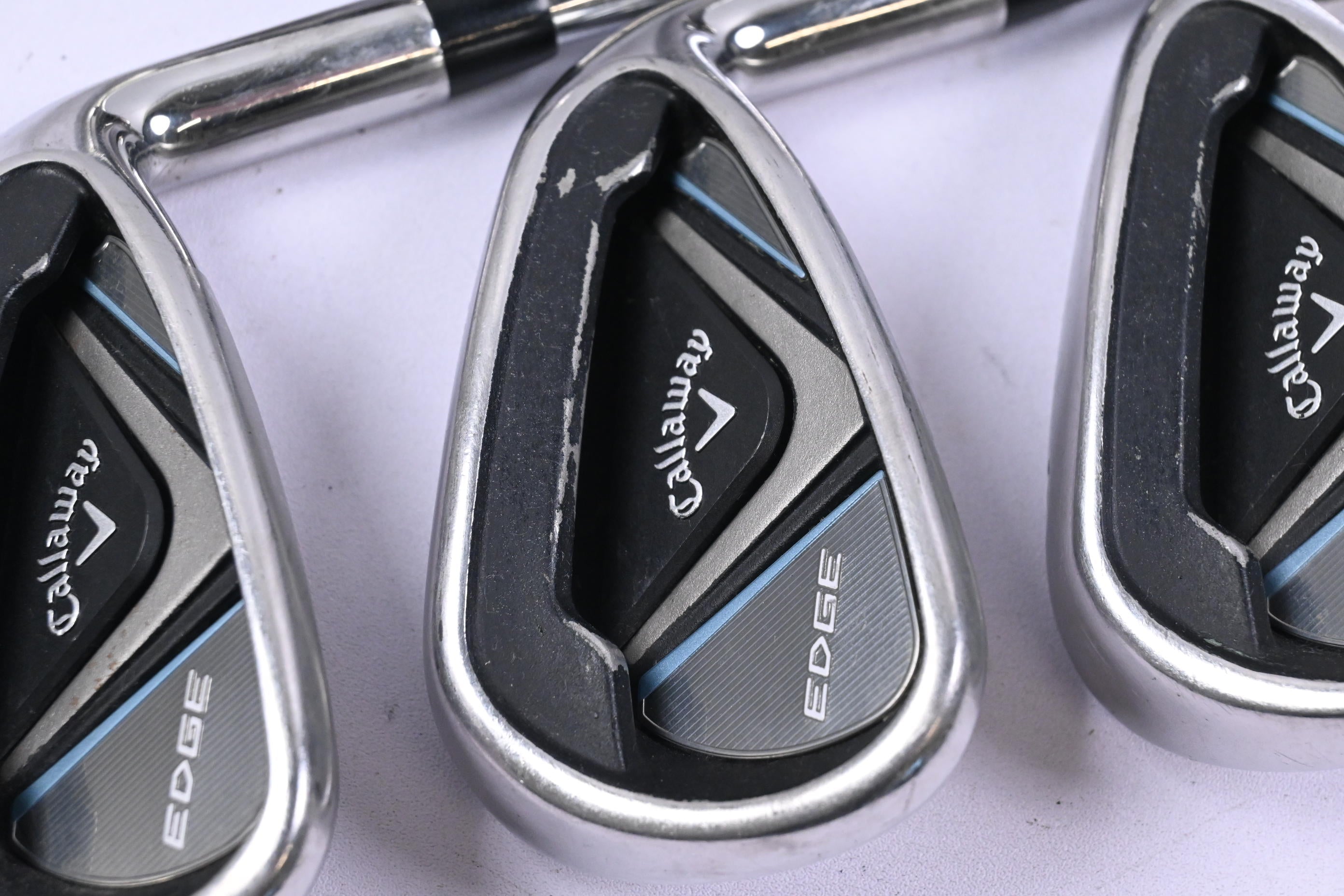 Callaway Edge Irons / 6-PW / Regular Flex Callaway Edge Shafts