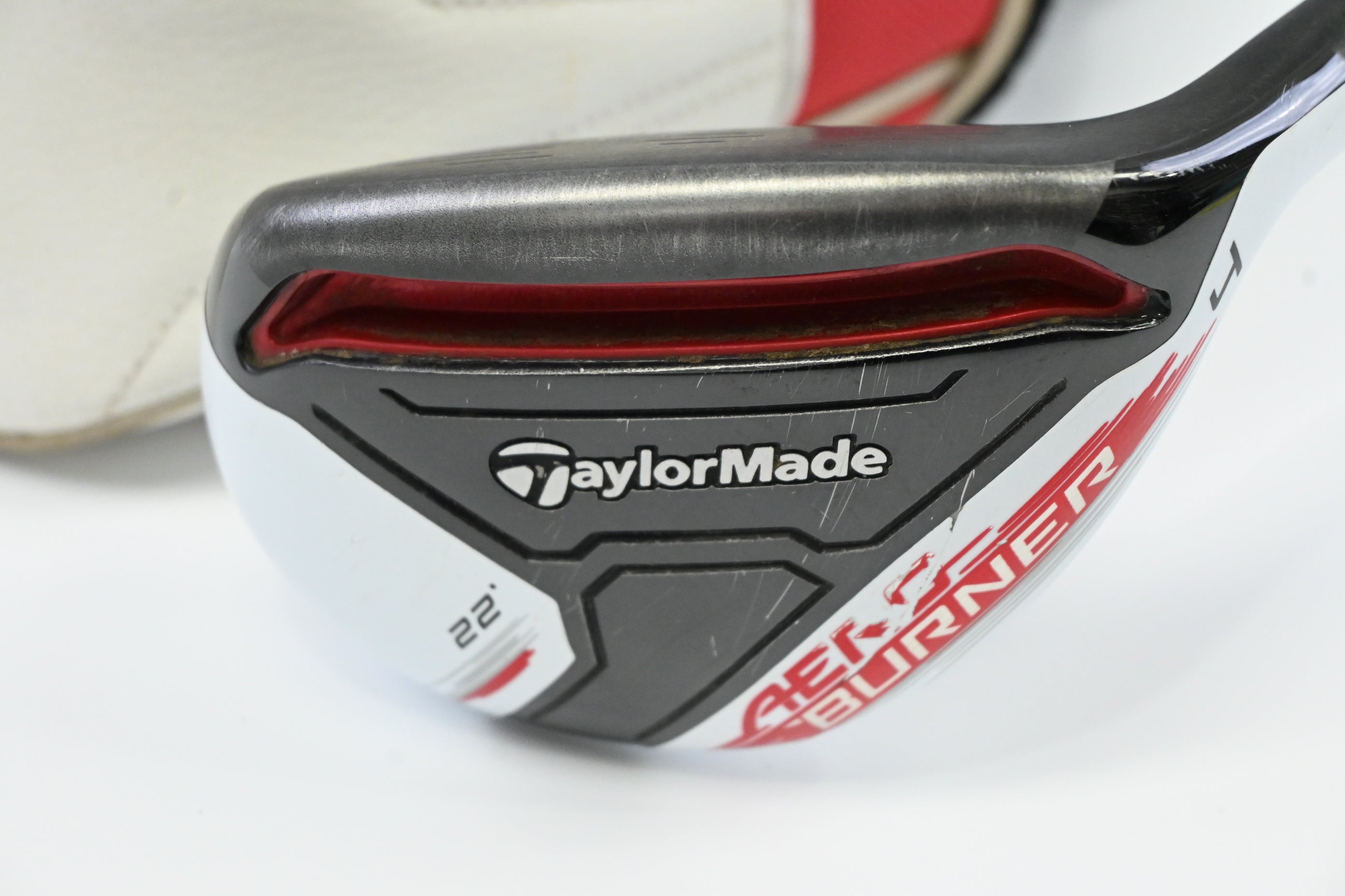Taylormade Aeroburner #4 Hybrid / 22 Degree / Regular Flex Matrix Speed Rul-Z 70