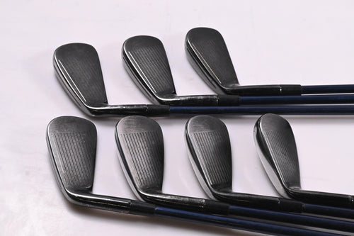 Taylormade P790 Phantom Black Irons / 4-PW / Stiff Flex Ventus Blue 7 Shafts