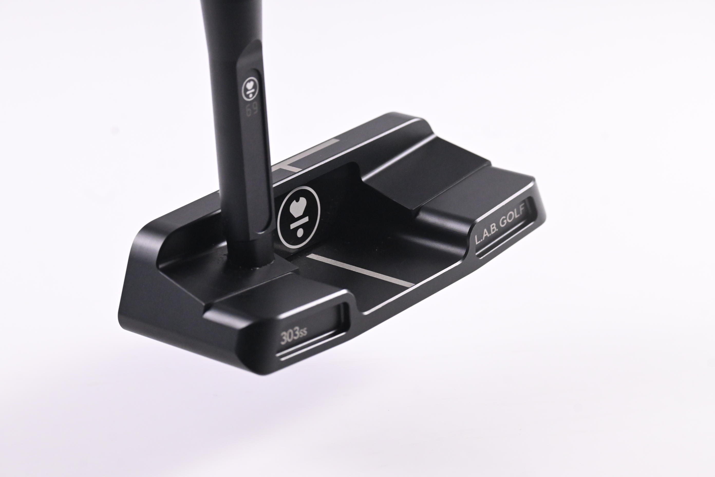 L.A.B. Golf LINK2.2 HS Putter / 34.5 Inch / GEARS Seamless X L.A.B. Golf Black