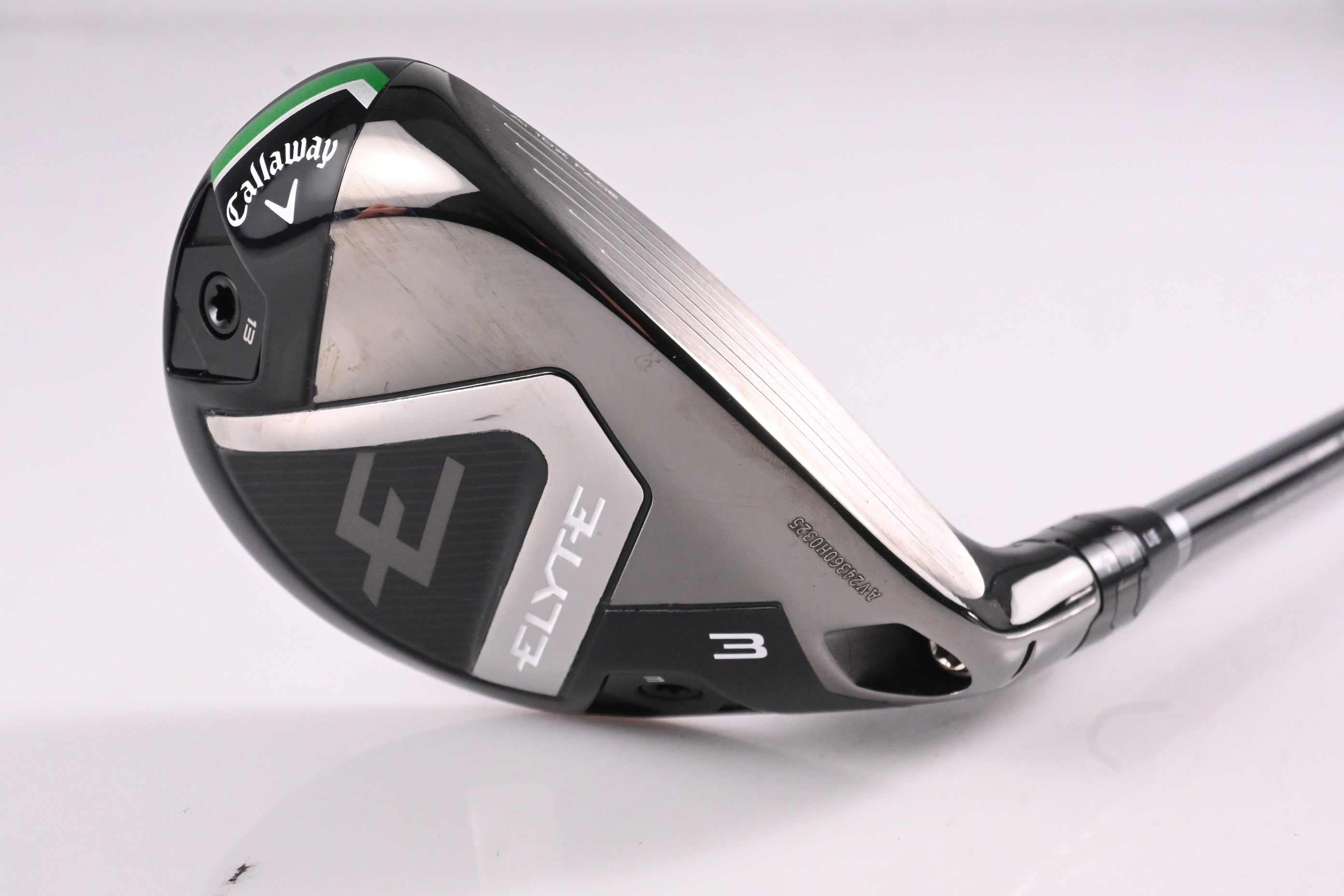 Callaway Elyte #3 Hybrid / 19 Degree / Regular Flex Denali Charcoal 60 Shaft