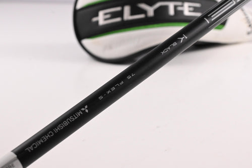 Callaway Elyte Triple Diamond #3 Wood / 15 Degree / Stiff Flex Tensei 1K Black